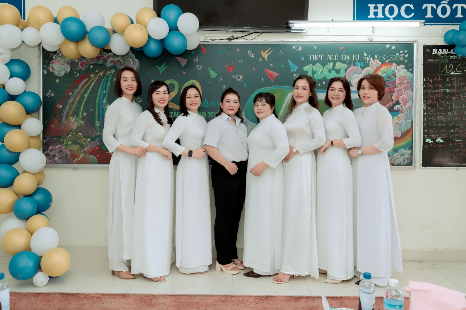 Ảnh lễ kỷ niệm 20 năm lớp 12C3, chụp ngày 08/08/2026