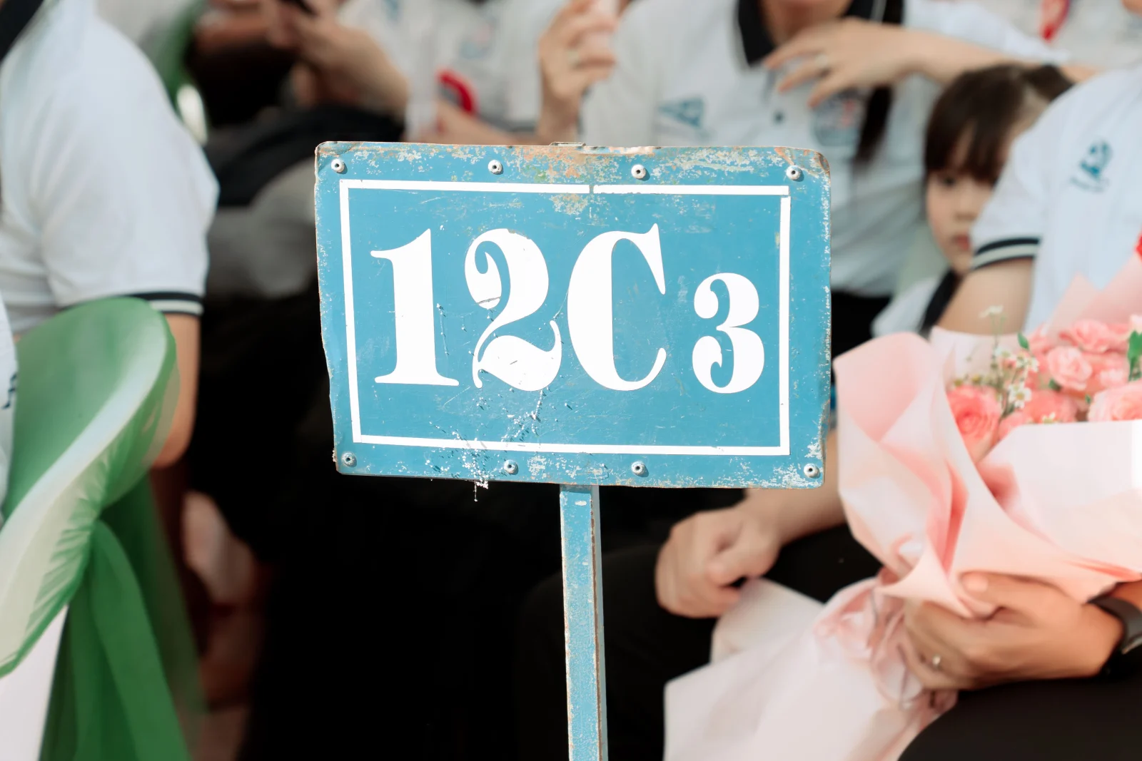 Ảnh lễ kỷ niệm 20 năm lớp 12C3, chụp ngày 08/08/2026