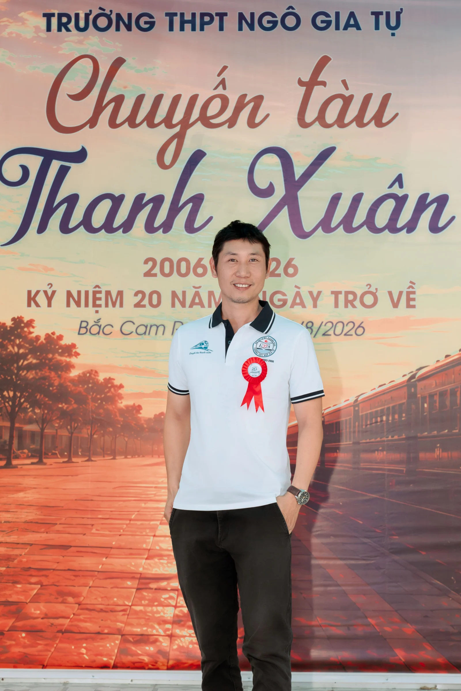Ảnh lễ kỷ niệm 20 năm lớp 12C3, chụp ngày 08/08/2026
