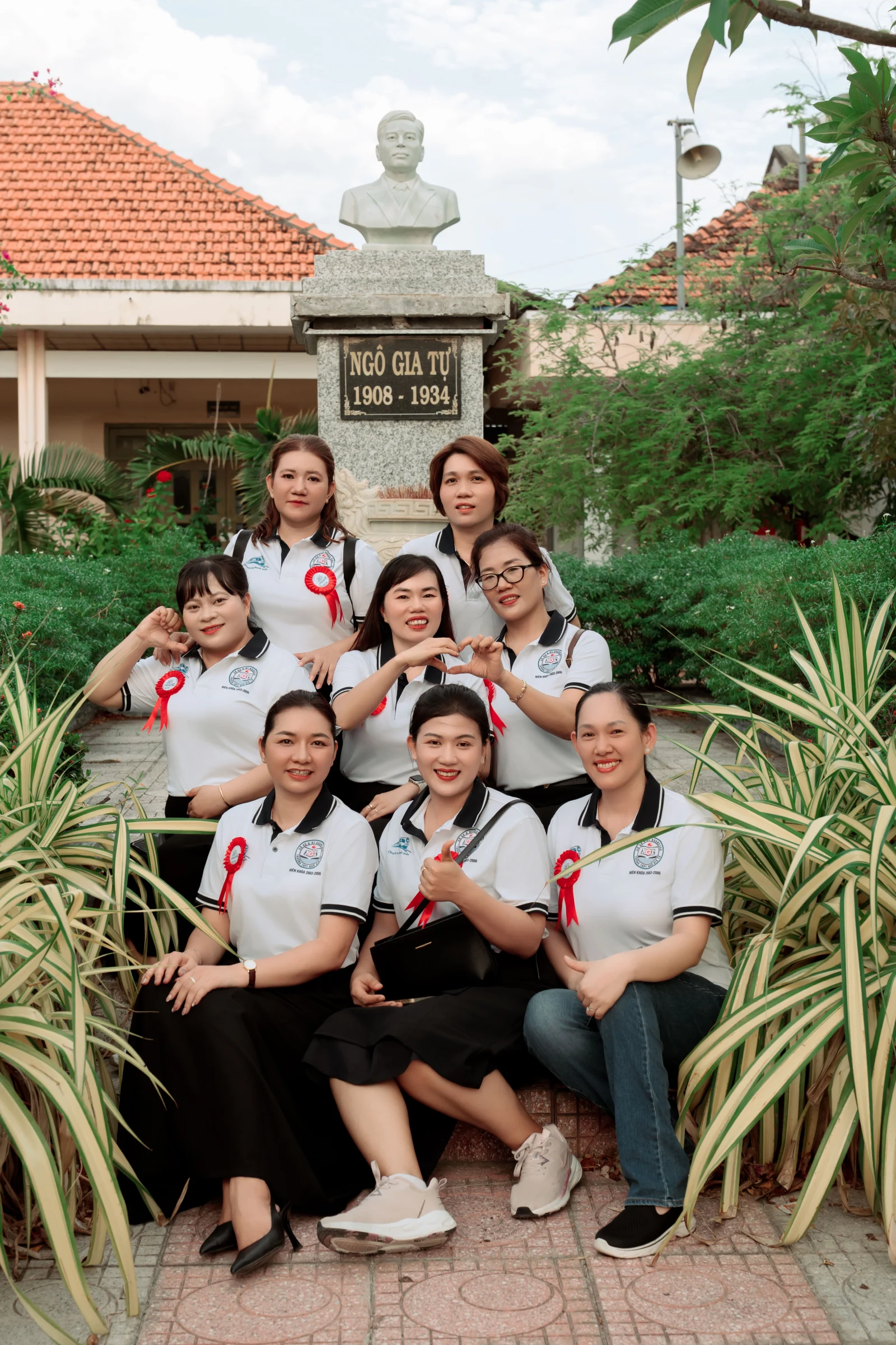 Ảnh lễ kỷ niệm 20 năm lớp 12C3, chụp ngày 08/08/2026
