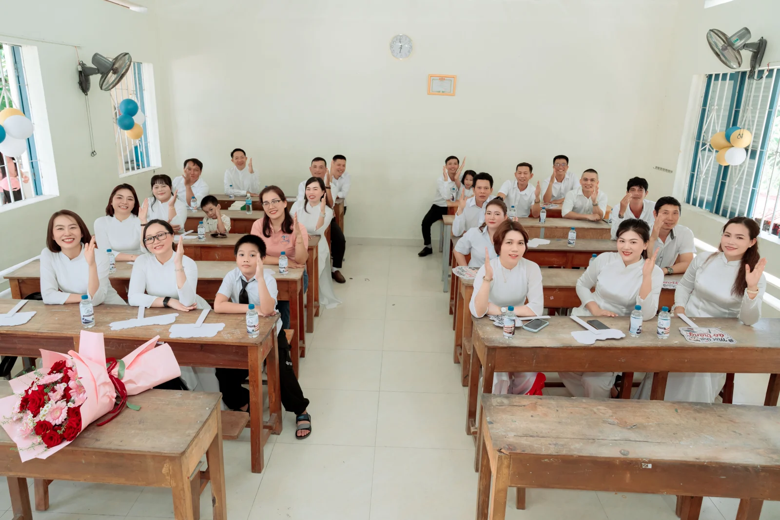 Ảnh lễ kỷ niệm 20 năm lớp 12C3, chụp ngày 08/08/2026