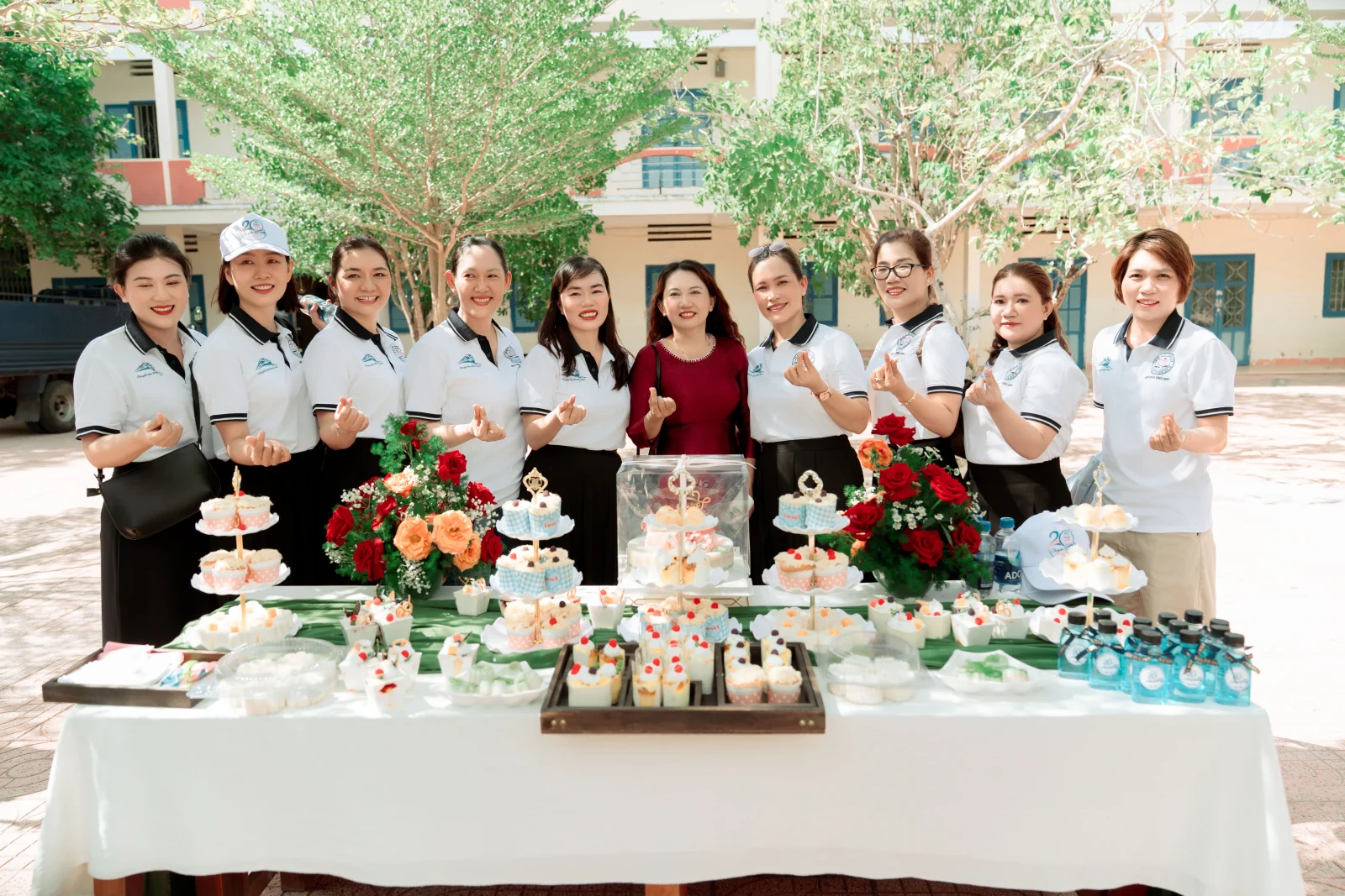 Ảnh lễ kỷ niệm 20 năm lớp 12C3, chụp ngày 08/08/2026