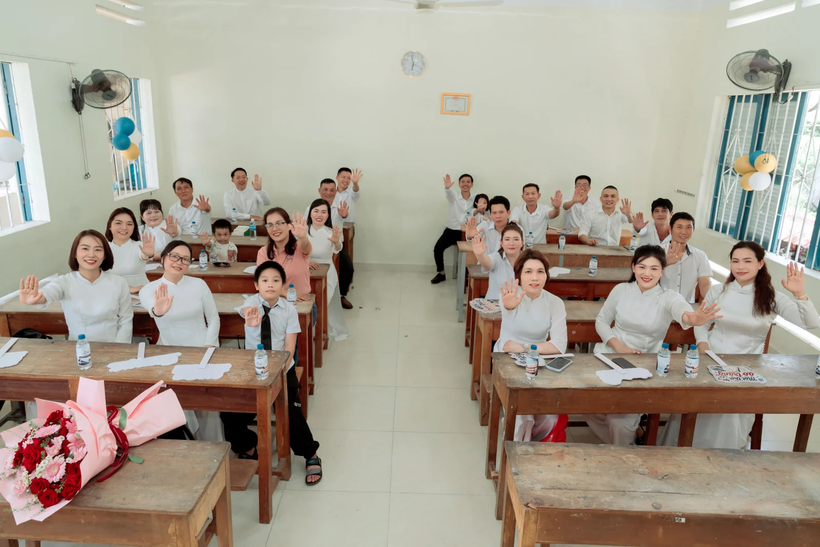 Ảnh lễ kỷ niệm 20 năm lớp 12C3, chụp ngày 08/08/2026