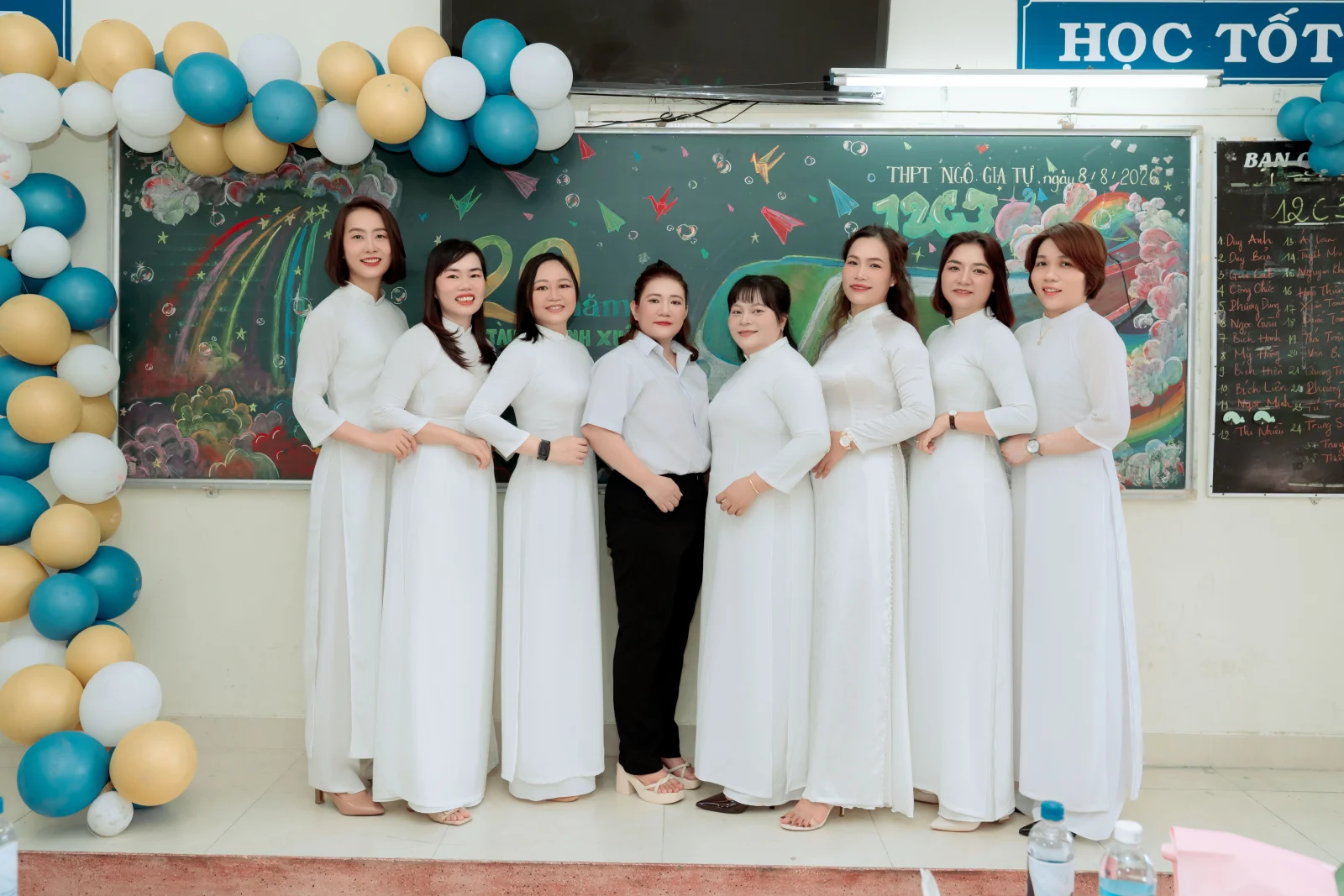 Ảnh lễ kỷ niệm 20 năm lớp 12C3, chụp ngày 08/08/2026