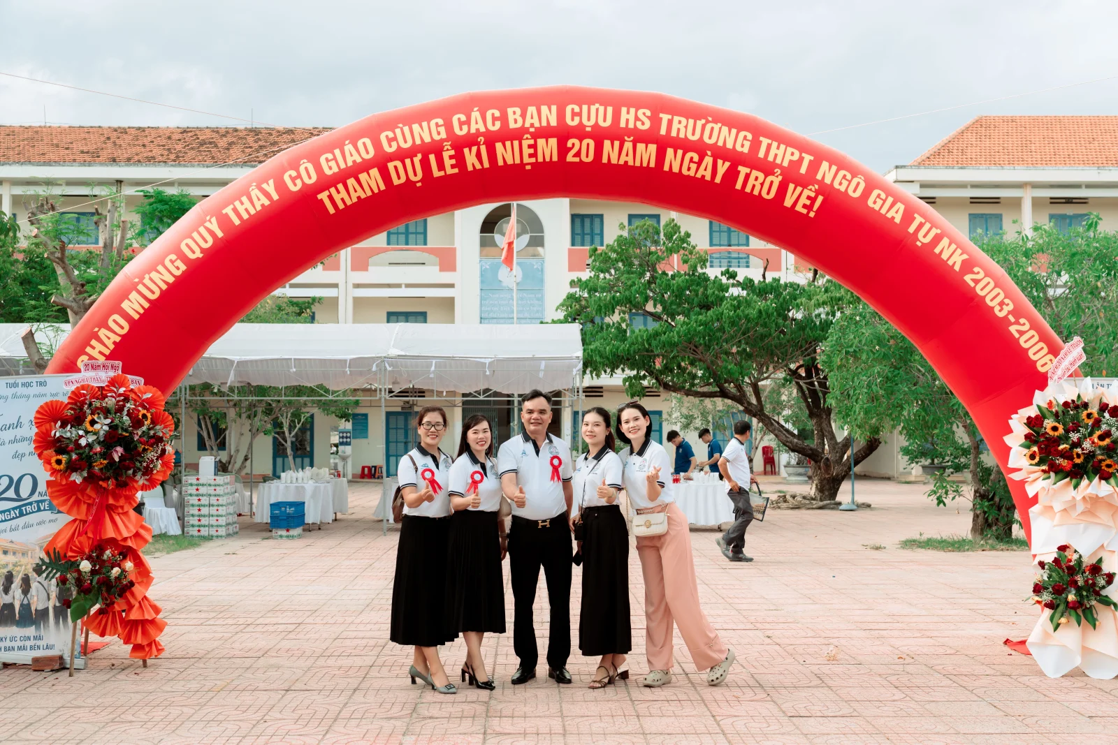 Ảnh lễ kỷ niệm 20 năm lớp 12C3, chụp ngày 08/08/2026