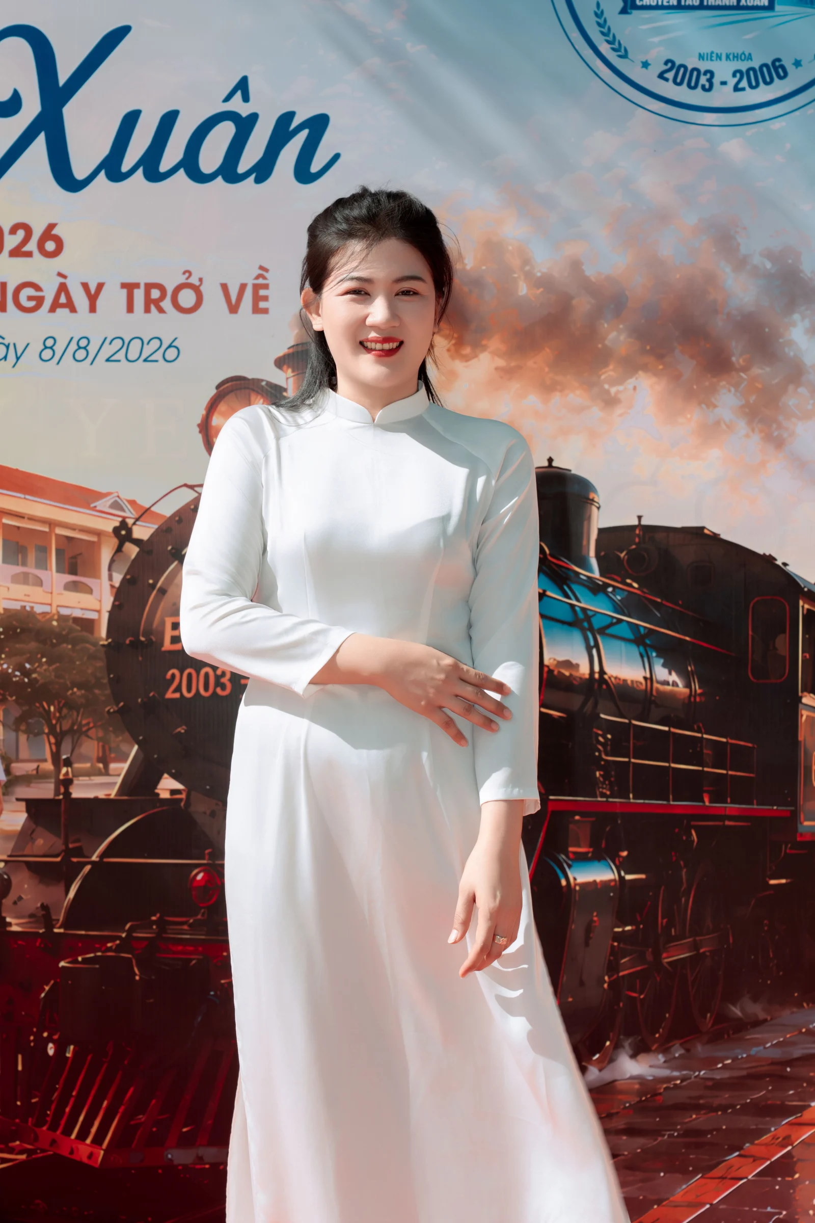 Ảnh lễ kỷ niệm 20 năm lớp 12C3, chụp ngày 08/08/2026