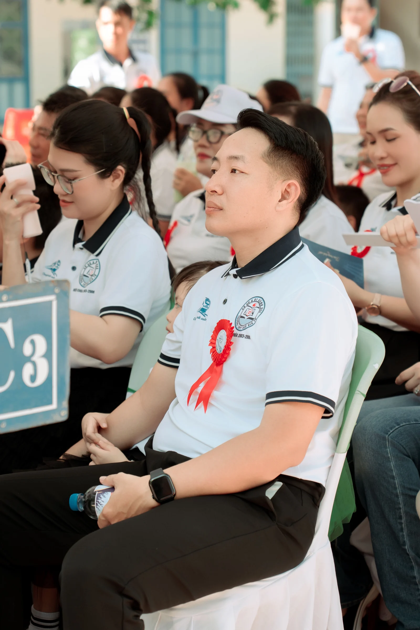 Ảnh lễ kỷ niệm 20 năm lớp 12C3, chụp ngày 08/08/2026