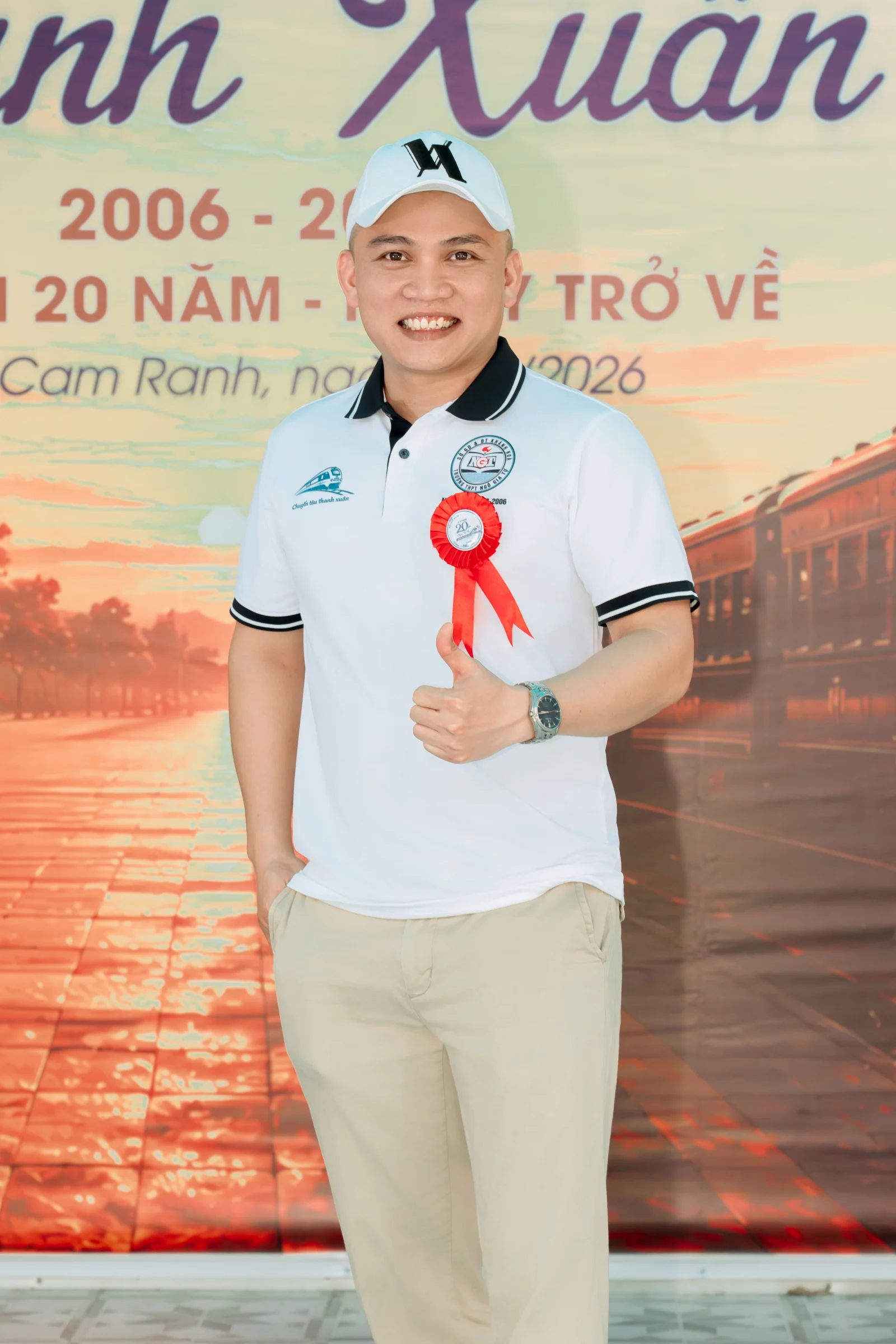 Ảnh lễ kỷ niệm 20 năm lớp 12C3, chụp ngày 08/08/2026
