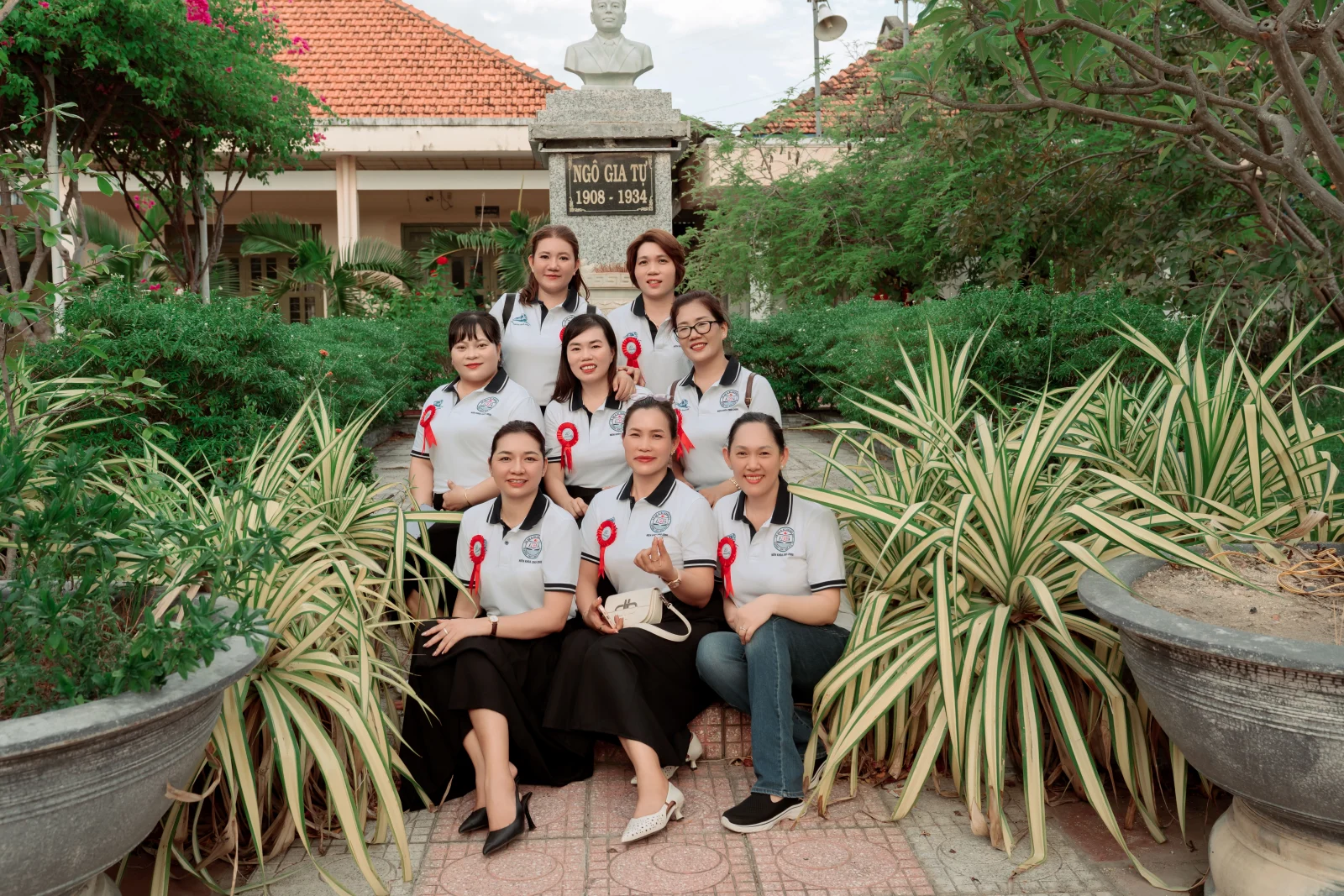 Ảnh lễ kỷ niệm 20 năm lớp 12C3, chụp ngày 08/08/2026