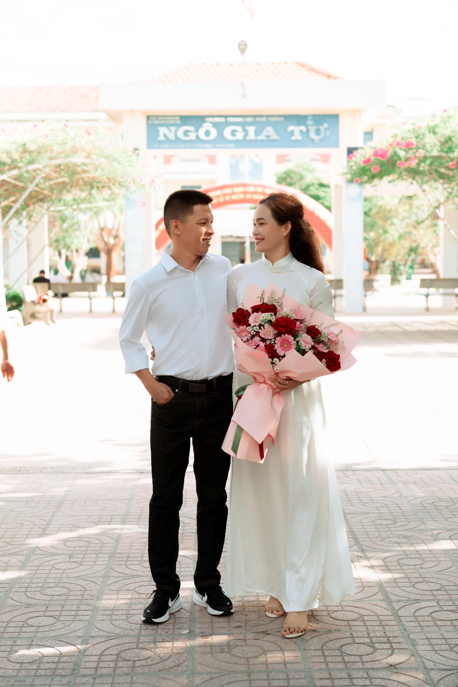 Ảnh lễ kỷ niệm 20 năm lớp 12C3, chụp ngày 08/08/2026