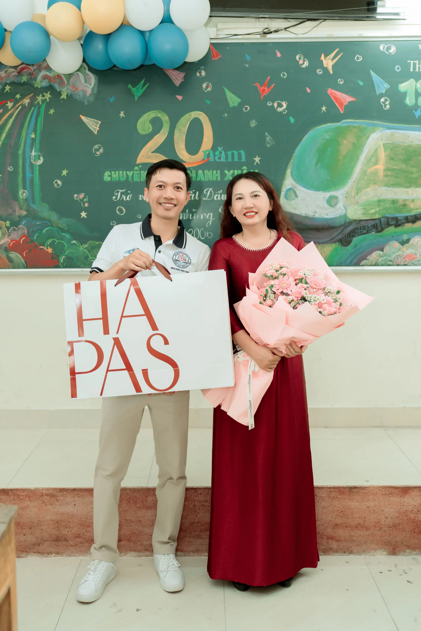 Ảnh lễ kỷ niệm 20 năm lớp 12C3, chụp ngày 08/08/2026