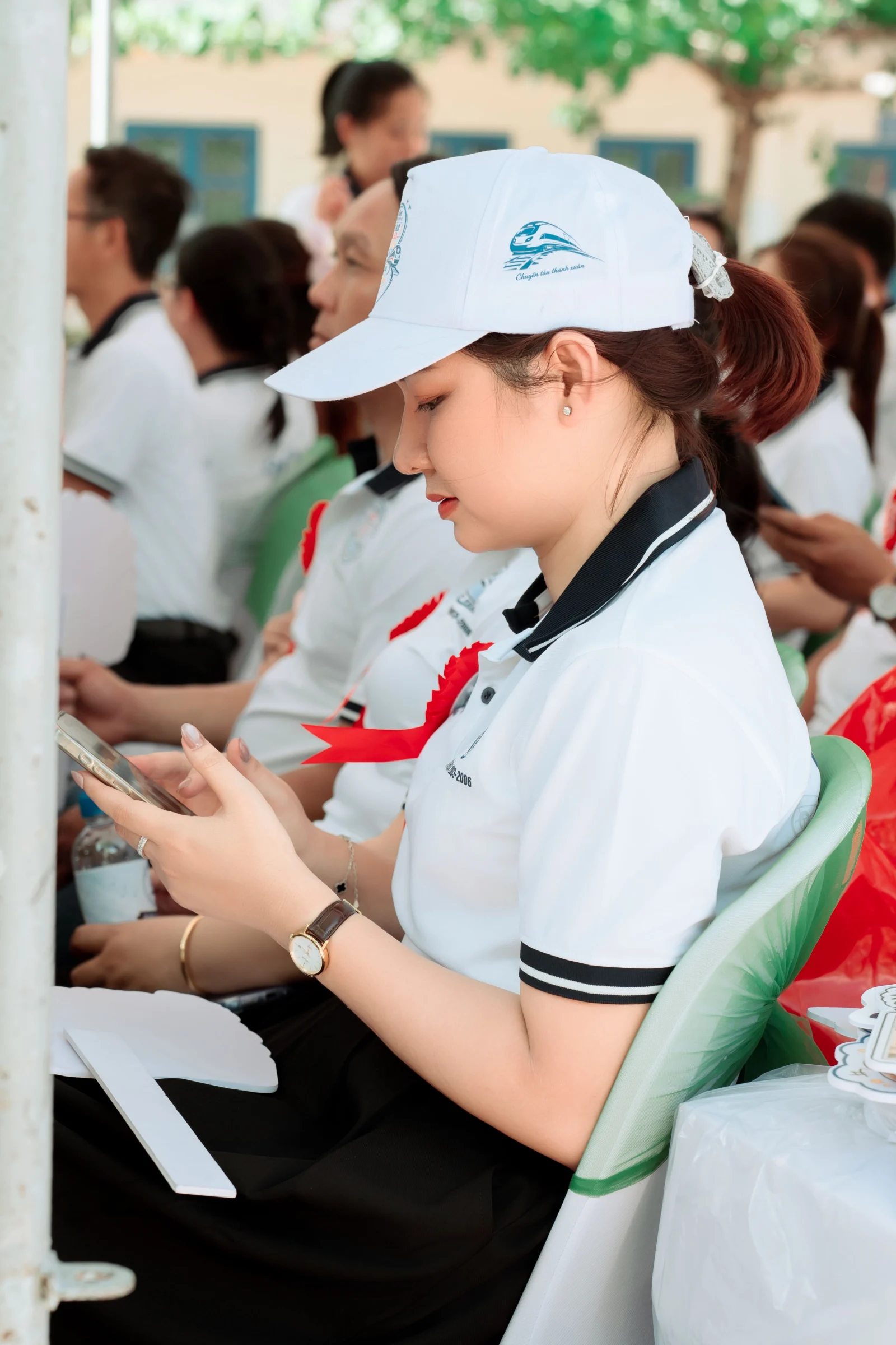 Ảnh lễ kỷ niệm 20 năm lớp 12C3, chụp ngày 08/08/2026