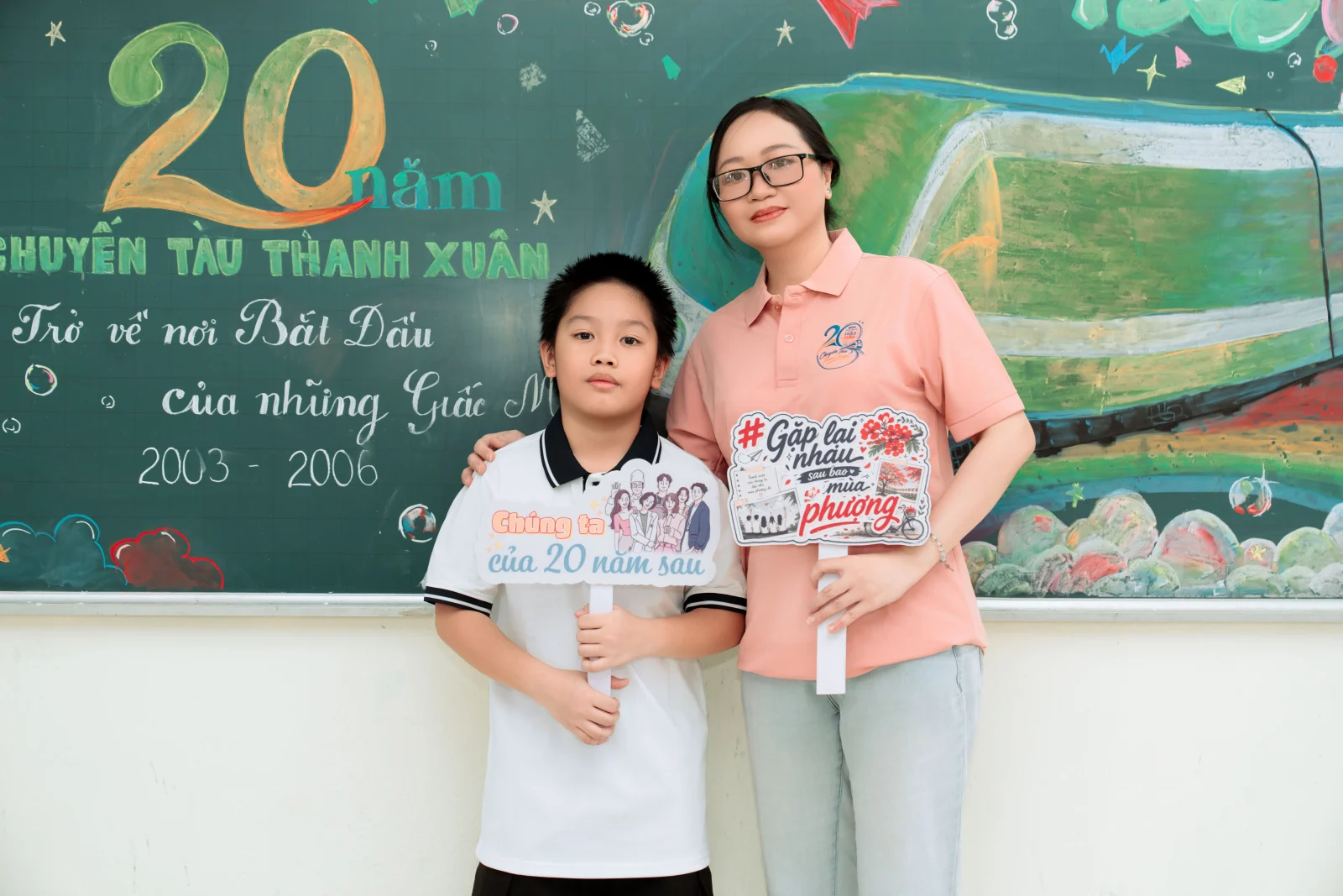 Ảnh lễ kỷ niệm 20 năm lớp 12C3, chụp ngày 08/08/2026