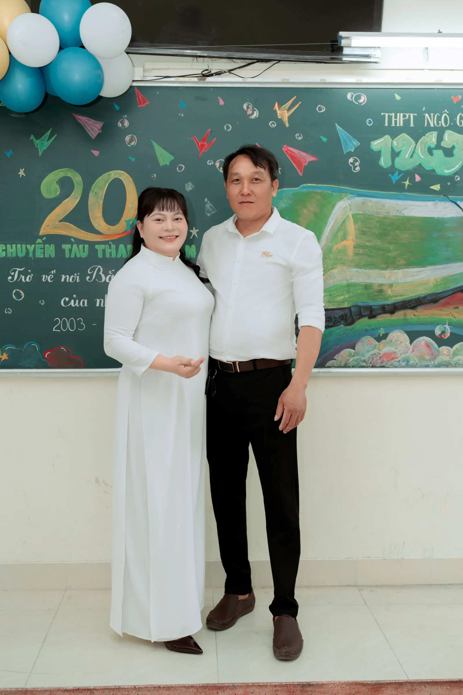 Ảnh lễ kỷ niệm 20 năm lớp 12C3, chụp ngày 08/08/2026