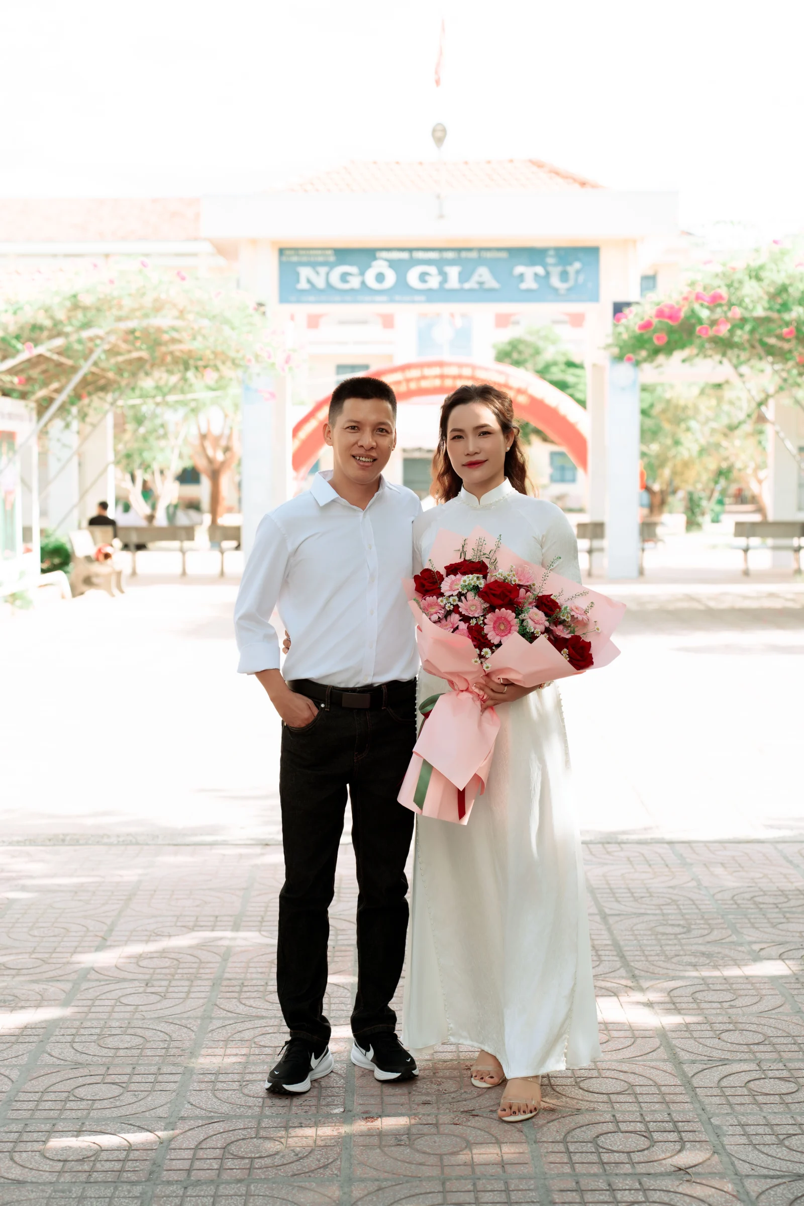 Ảnh lễ kỷ niệm 20 năm lớp 12C3, chụp ngày 08/08/2026
