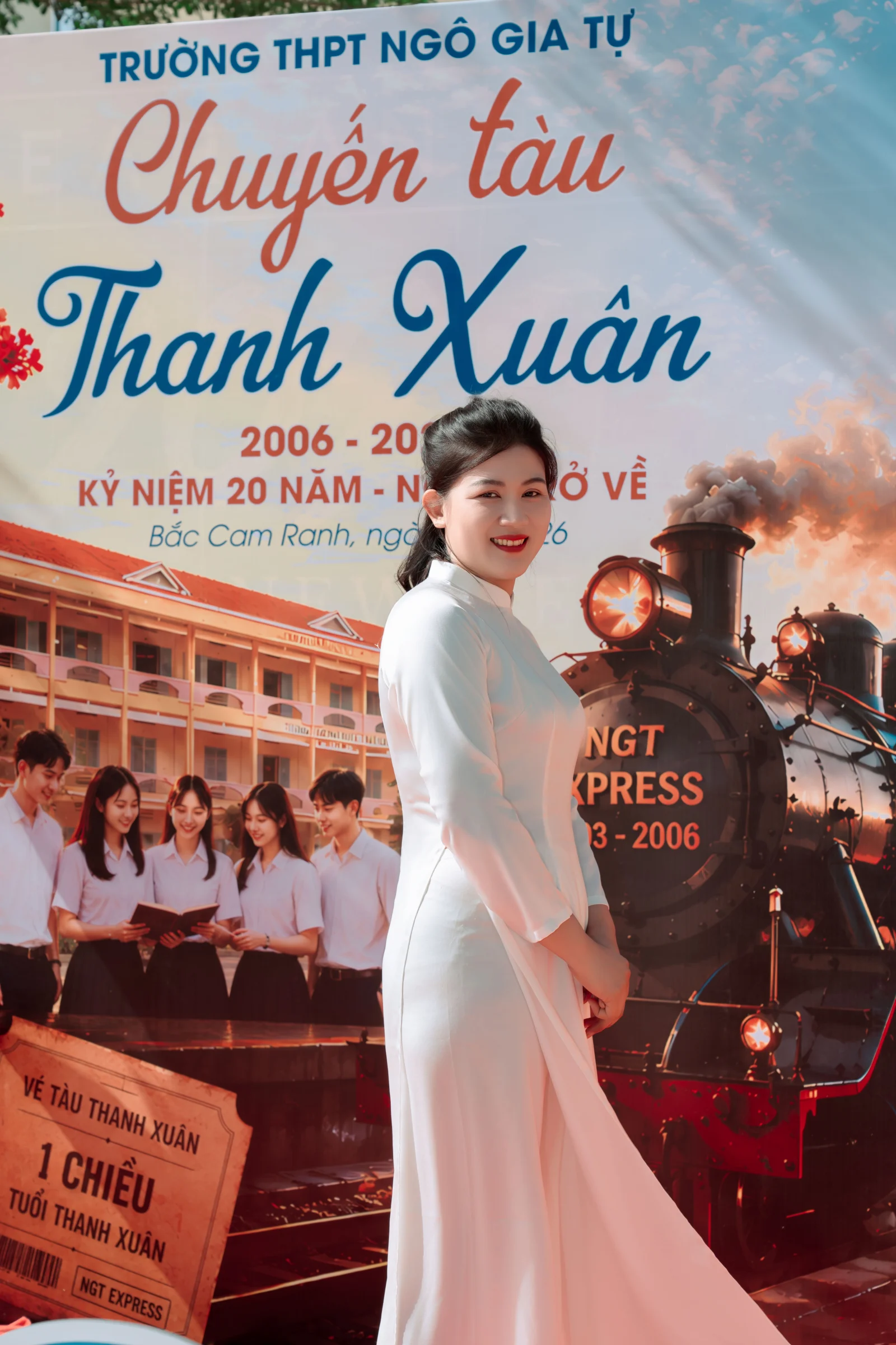 Ảnh lễ kỷ niệm 20 năm lớp 12C3, chụp ngày 08/08/2026