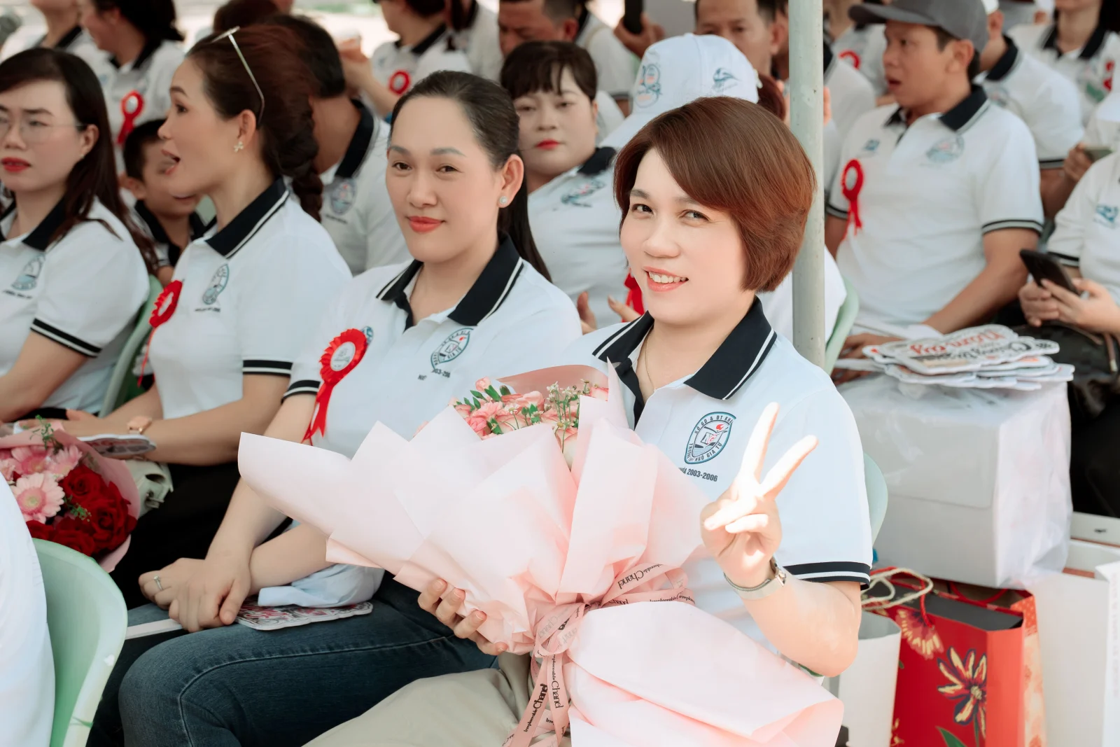 Ảnh lễ kỷ niệm 20 năm lớp 12C3, chụp ngày 08/08/2026