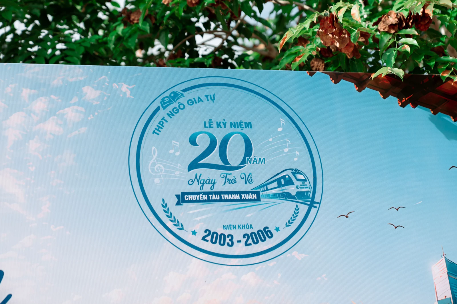 Ảnh lễ kỷ niệm 20 năm lớp 12C3, chụp ngày 08/08/2026