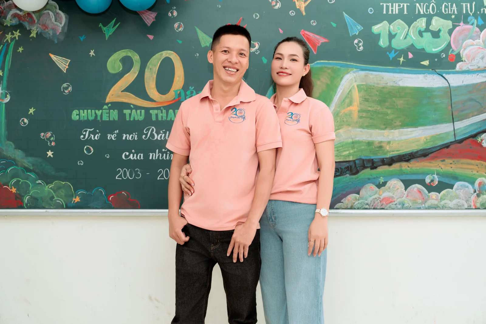 Ảnh lễ kỷ niệm 20 năm lớp 12C3, chụp ngày 08/08/2026