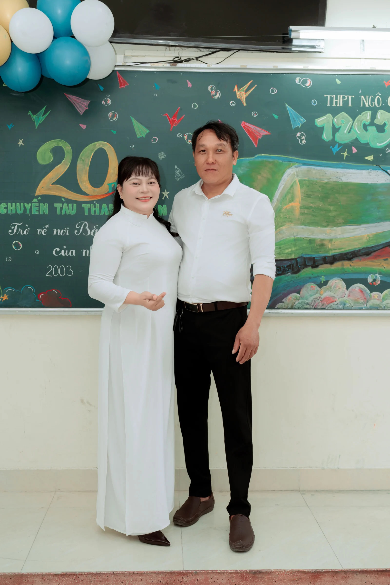 Ảnh lễ kỷ niệm 20 năm lớp 12C3, chụp ngày 08/08/2026