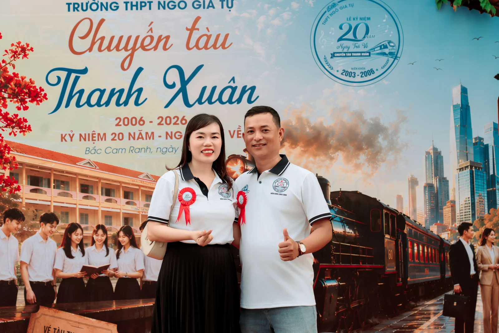 Ảnh lễ kỷ niệm 20 năm lớp 12C3, chụp ngày 08/08/2026