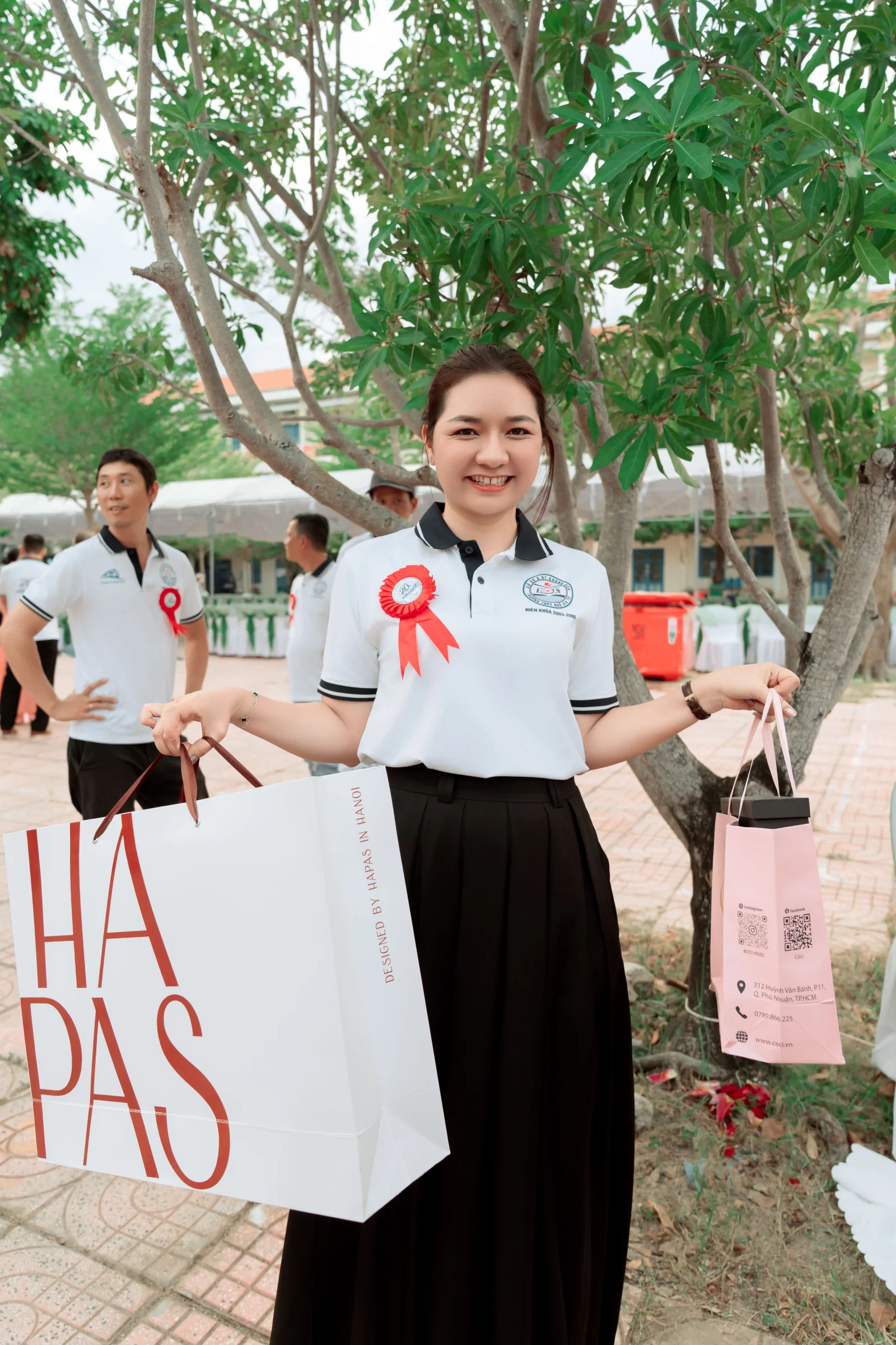 Ảnh lễ kỷ niệm 20 năm lớp 12C3, chụp ngày 08/08/2026