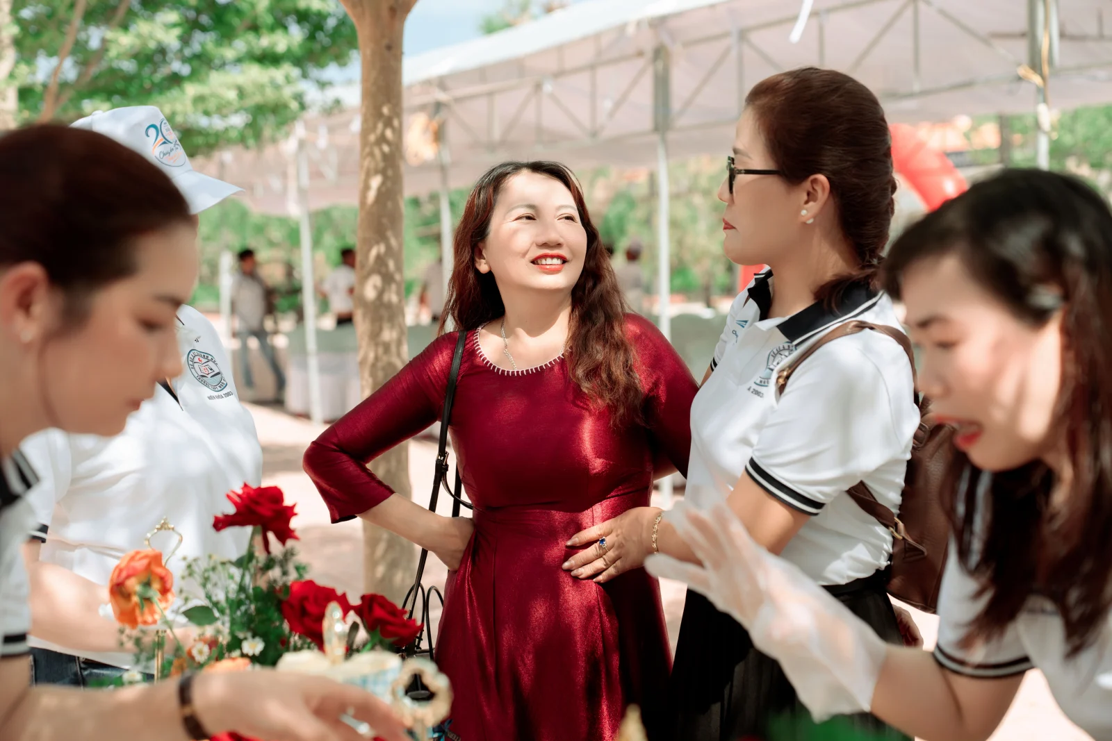 Ảnh lễ kỷ niệm 20 năm lớp 12C3, chụp ngày 08/08/2026