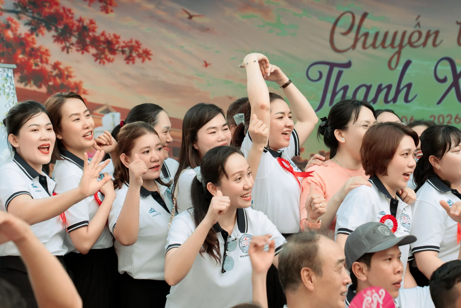 Ảnh lễ kỷ niệm 20 năm lớp 12C3, chụp ngày 08/08/2026
