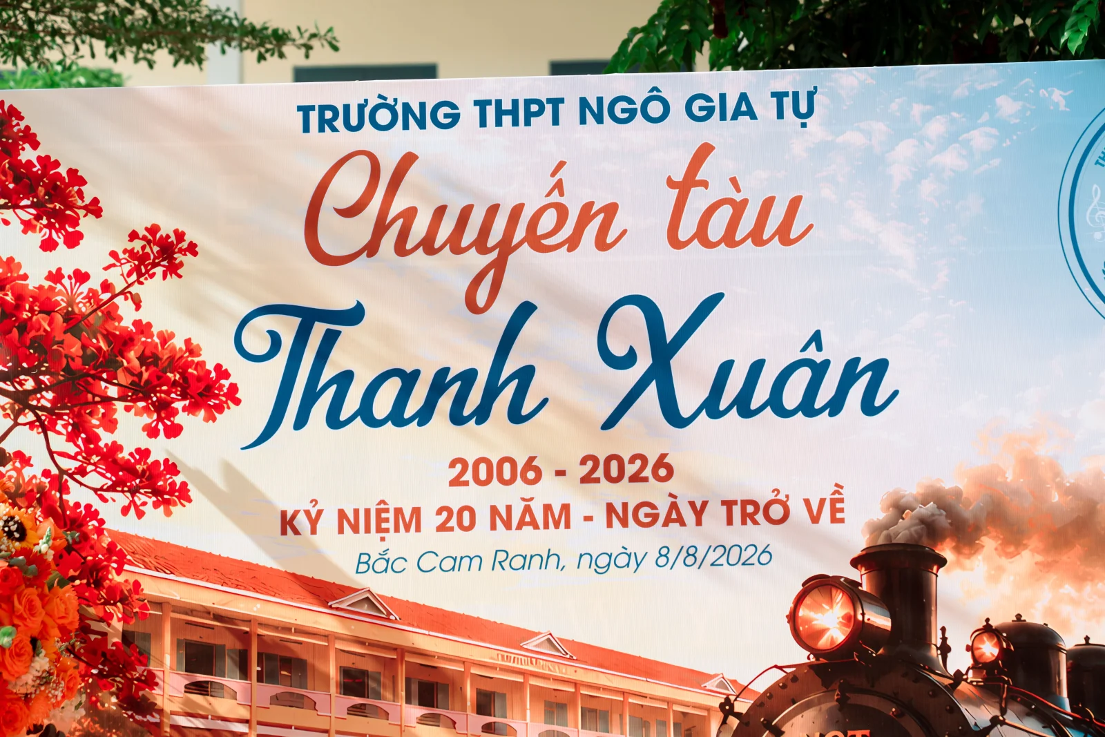 Ảnh lễ kỷ niệm 20 năm lớp 12C3, chụp ngày 08/08/2026