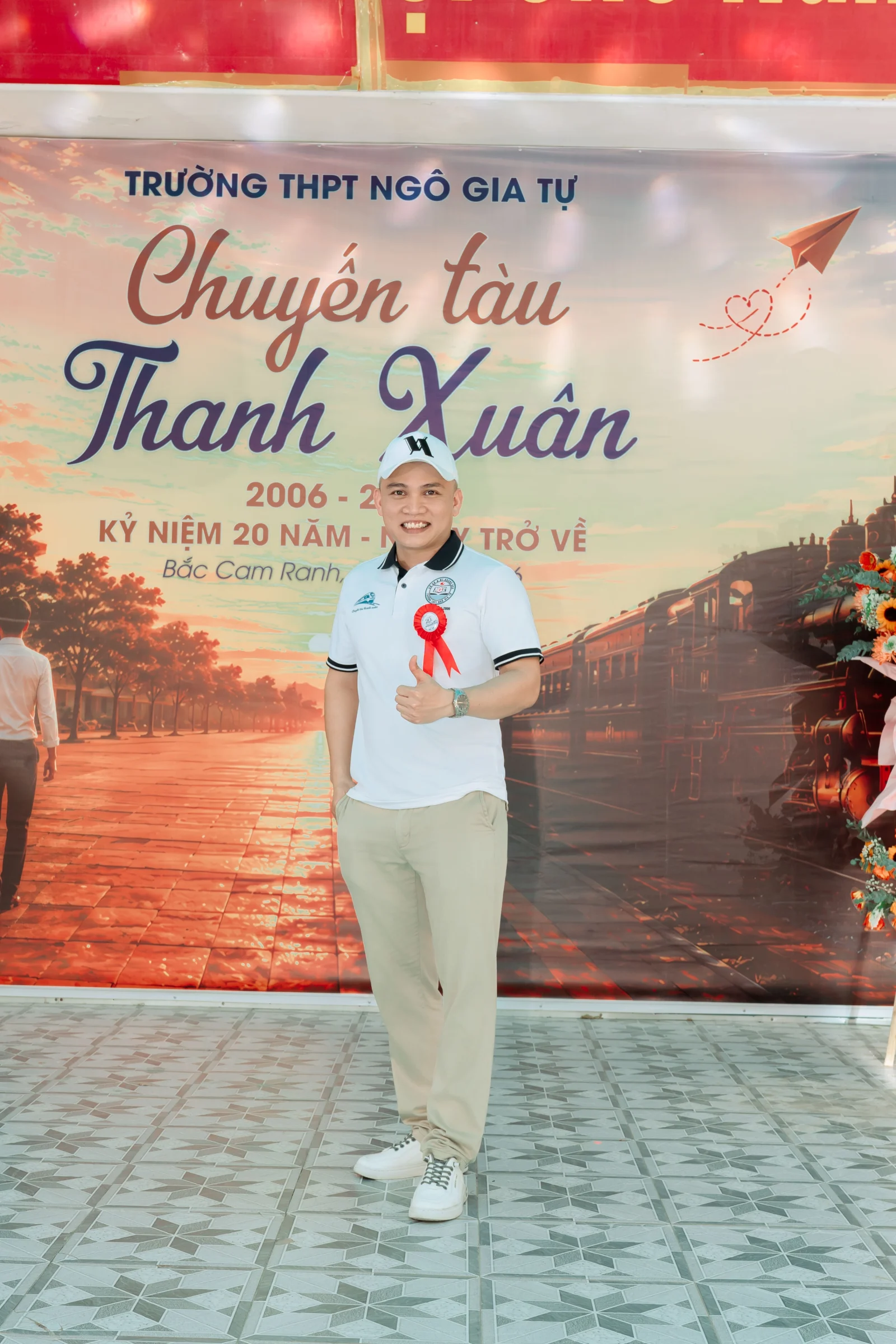 Ảnh lễ kỷ niệm 20 năm lớp 12C3, chụp ngày 08/08/2026