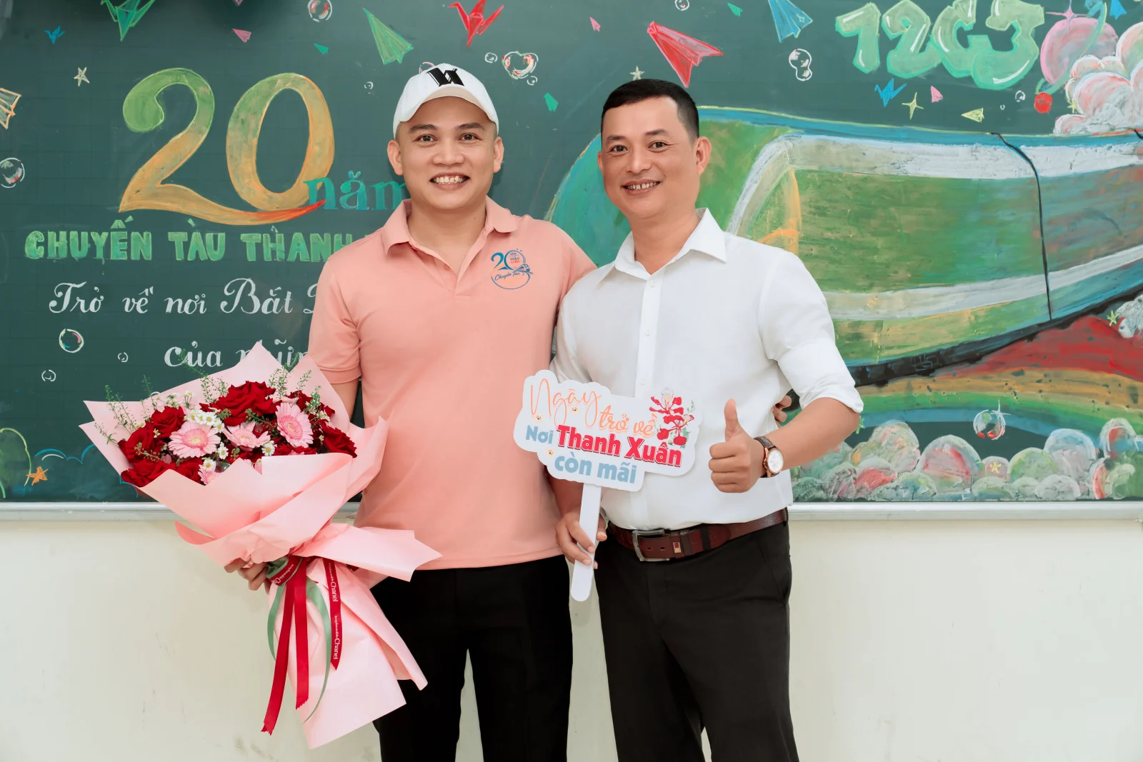 Ảnh lễ kỷ niệm 20 năm lớp 12C3, chụp ngày 08/08/2026