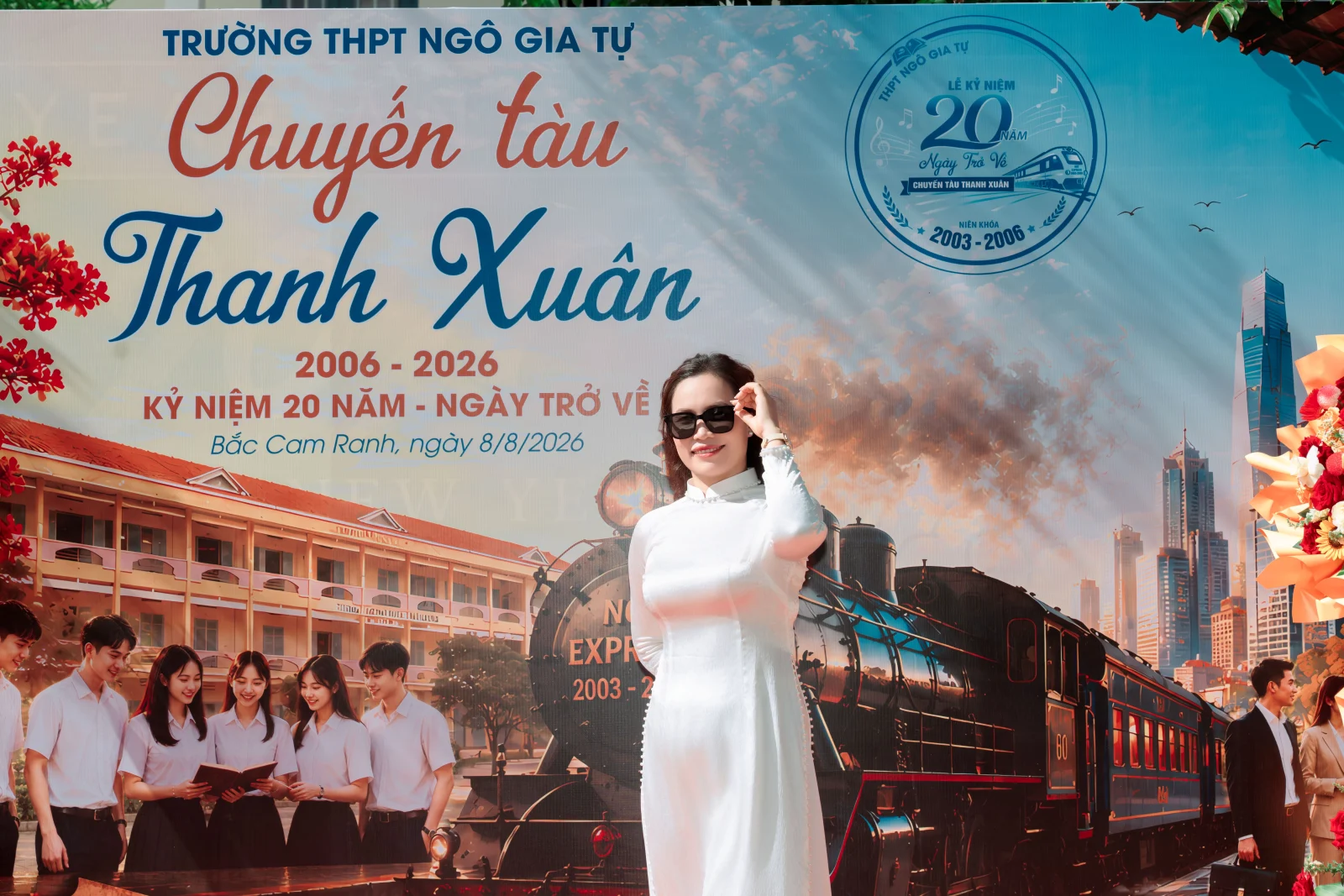Ảnh lễ kỷ niệm 20 năm lớp 12C3, chụp ngày 08/08/2026