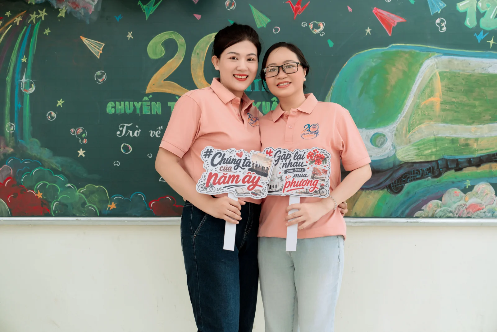 Ảnh lễ kỷ niệm 20 năm lớp 12C3, chụp ngày 08/08/2026