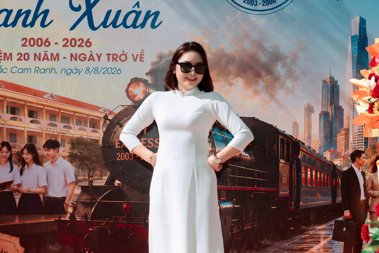 Ảnh lễ kỷ niệm 20 năm lớp 12C3, chụp ngày 08/08/2026