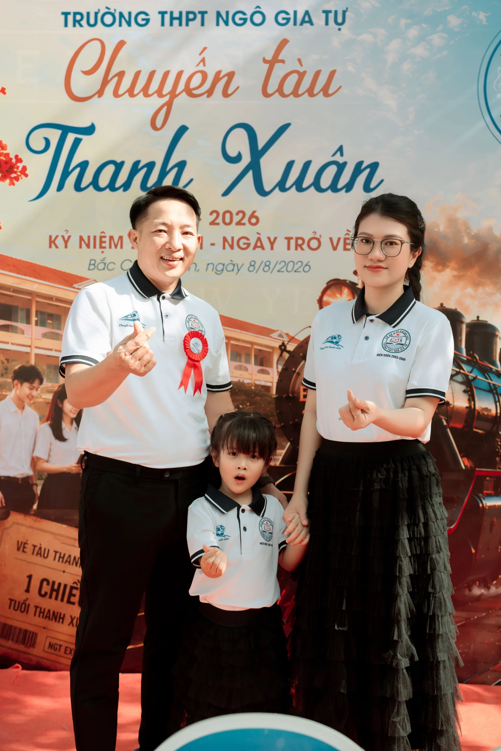 Ảnh lễ kỷ niệm 20 năm lớp 12C3, chụp ngày 08/08/2026