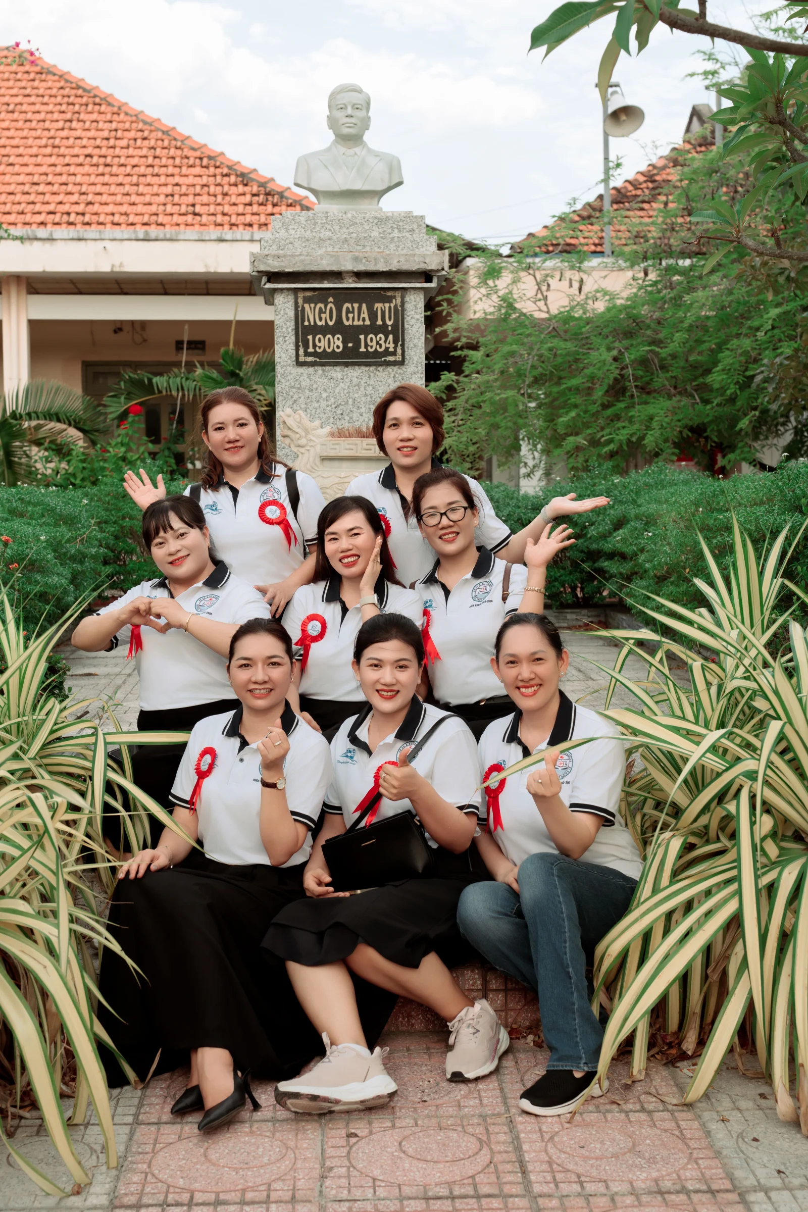 Ảnh lễ kỷ niệm 20 năm lớp 12C3, chụp ngày 08/08/2026
