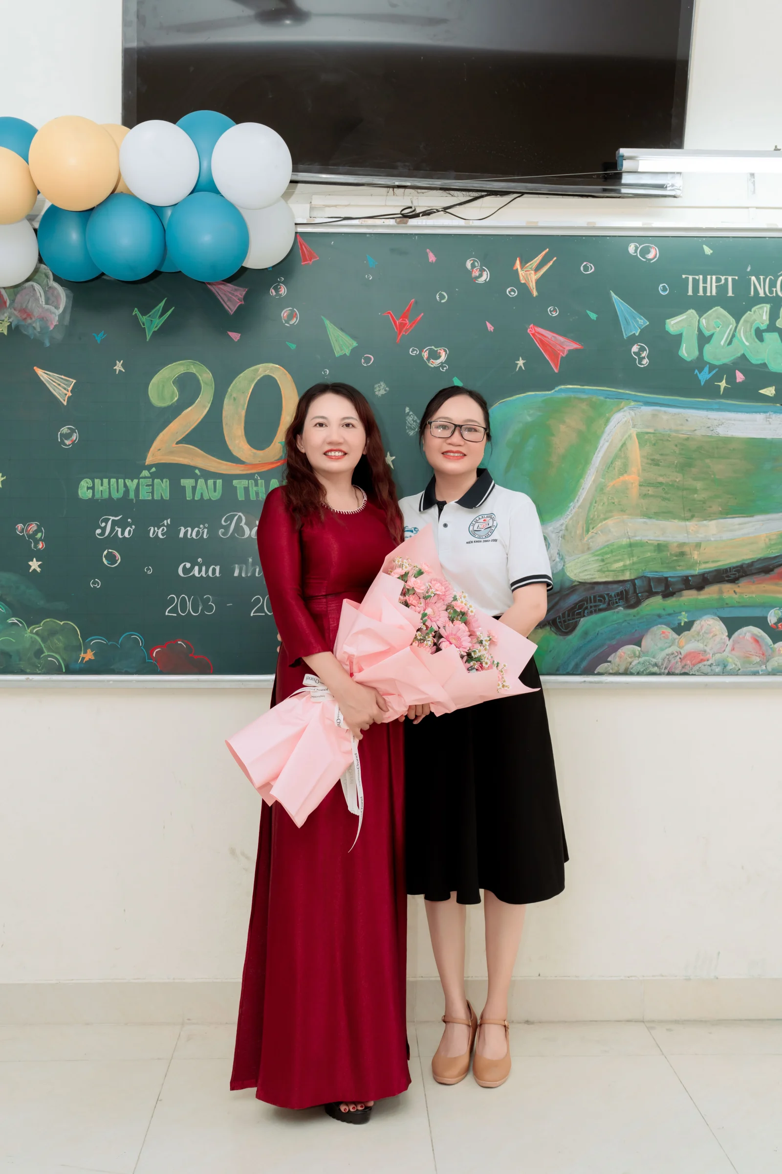 Ảnh lễ kỷ niệm 20 năm lớp 12C3, chụp ngày 08/08/2026