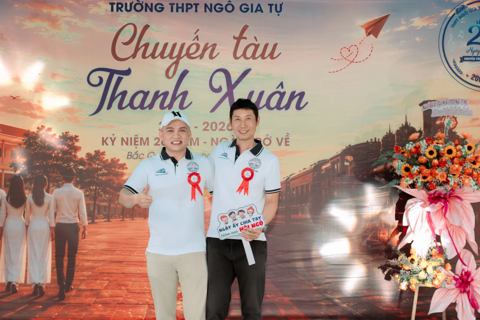 Ảnh lễ kỷ niệm 20 năm lớp 12C3, chụp ngày 08/08/2026
