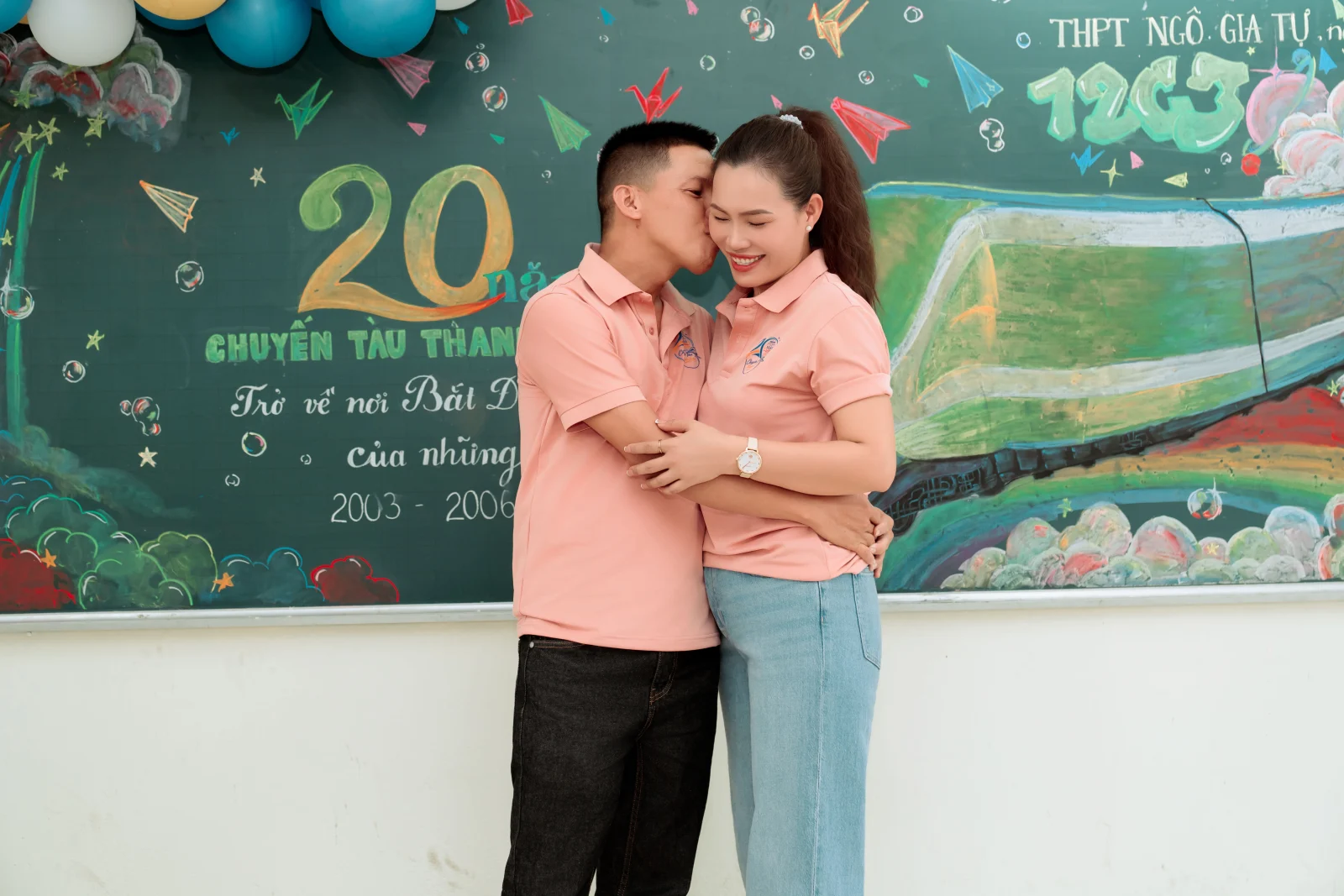 Ảnh lễ kỷ niệm 20 năm lớp 12C3, chụp ngày 08/08/2026