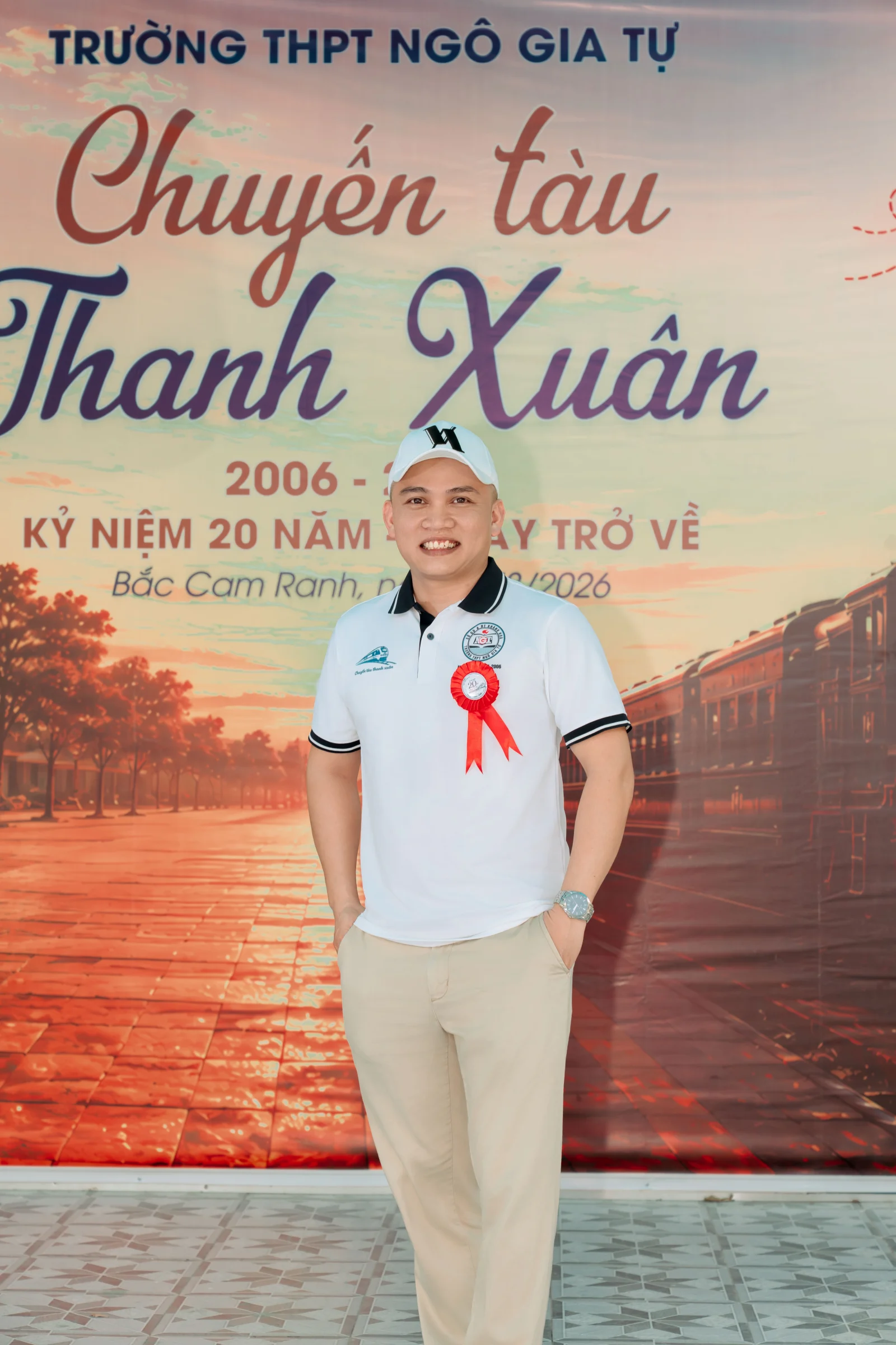 Ảnh lễ kỷ niệm 20 năm lớp 12C3, chụp ngày 08/08/2026