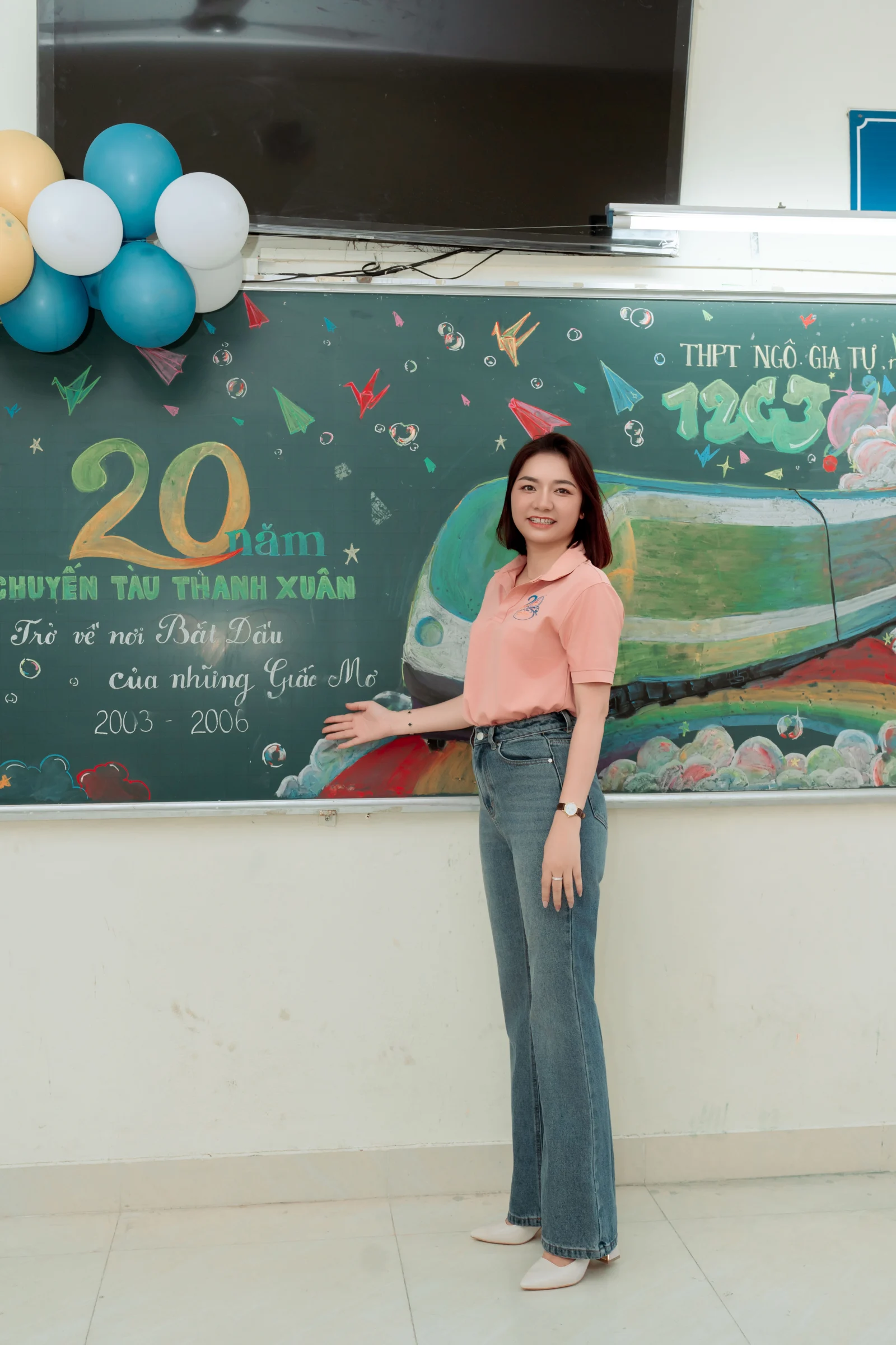Ảnh lễ kỷ niệm 20 năm lớp 12C3, chụp ngày 08/08/2026