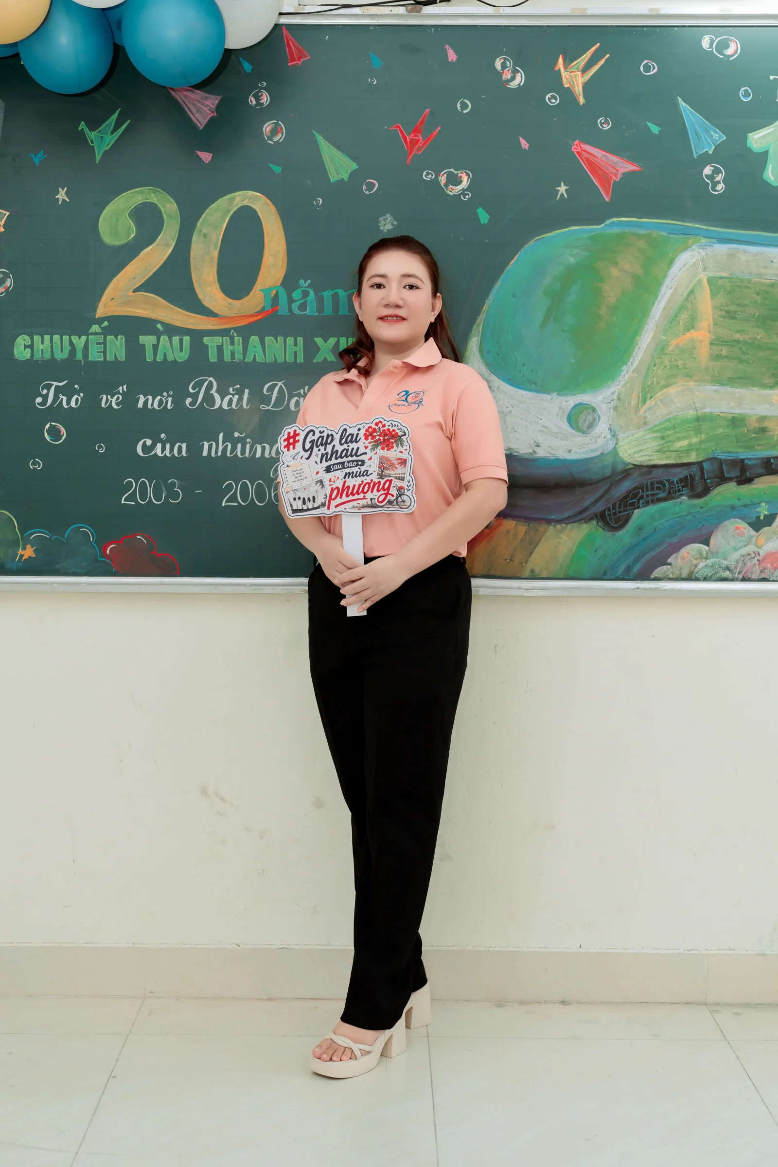 Ảnh lễ kỷ niệm 20 năm lớp 12C3, chụp ngày 08/08/2026