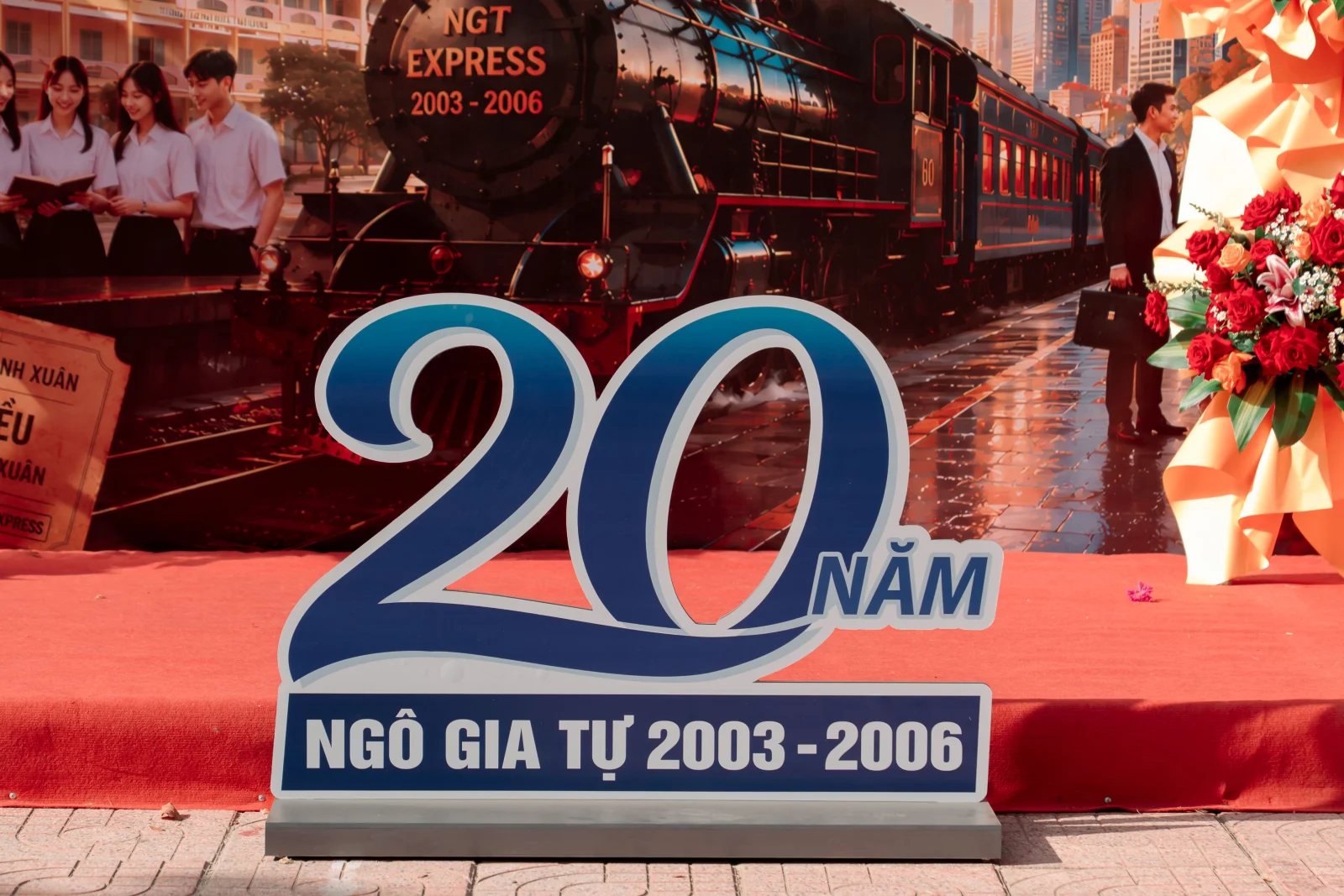 Ảnh lễ kỷ niệm 20 năm lớp 12C3, chụp ngày 08/08/2026