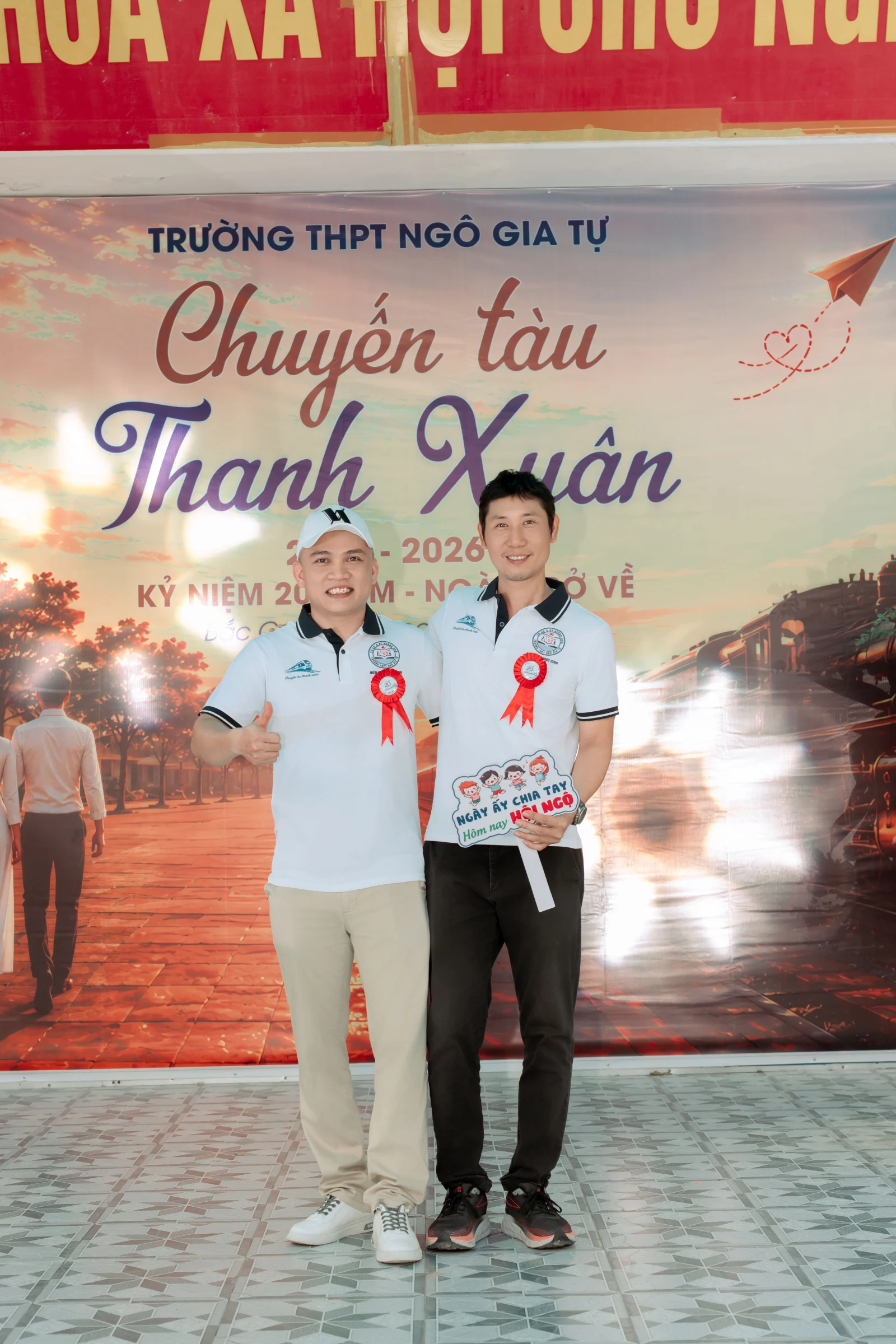 Ảnh lễ kỷ niệm 20 năm lớp 12C3, chụp ngày 08/08/2026