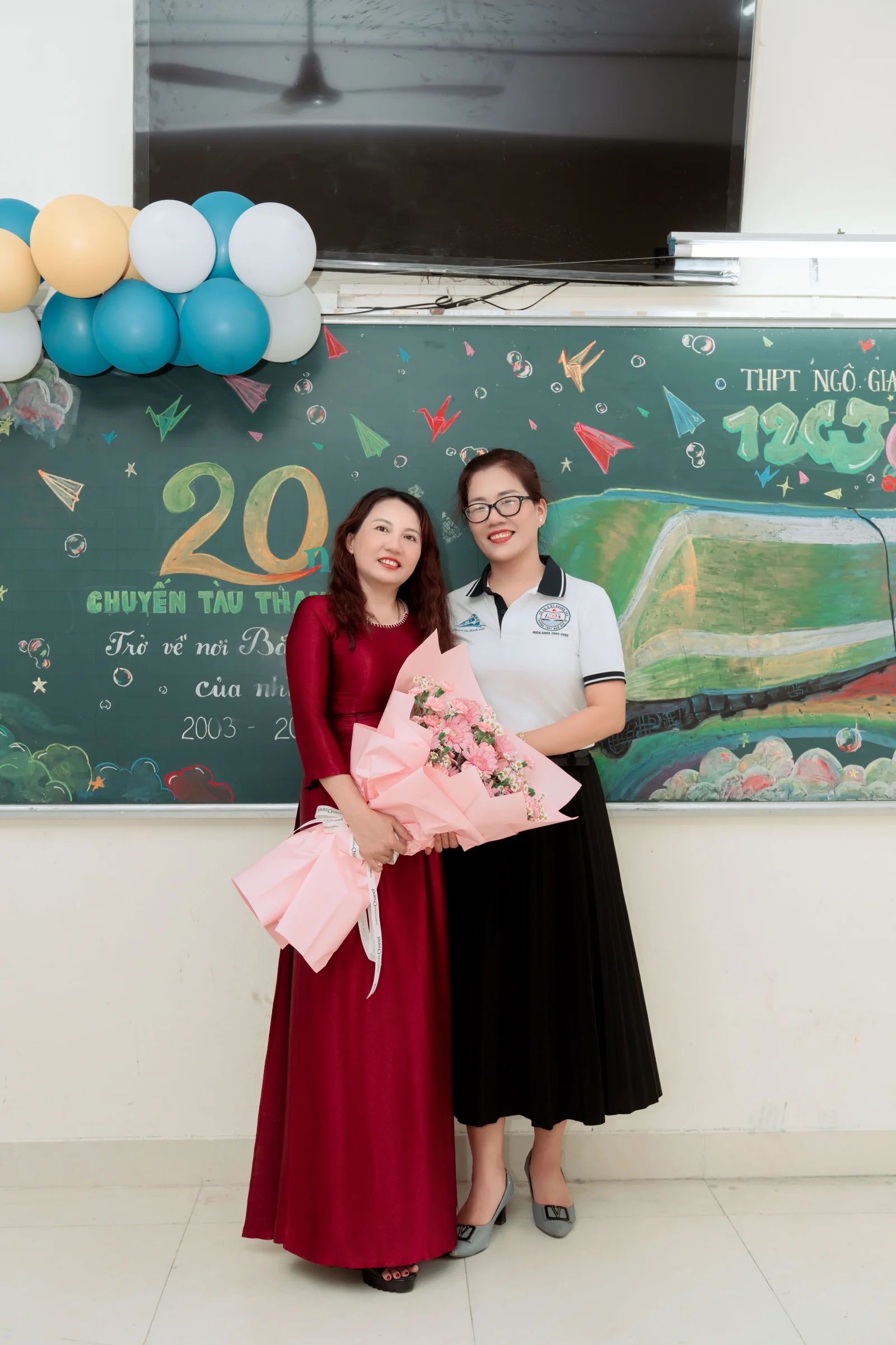 Ảnh lễ kỷ niệm 20 năm lớp 12C3, chụp ngày 08/08/2026