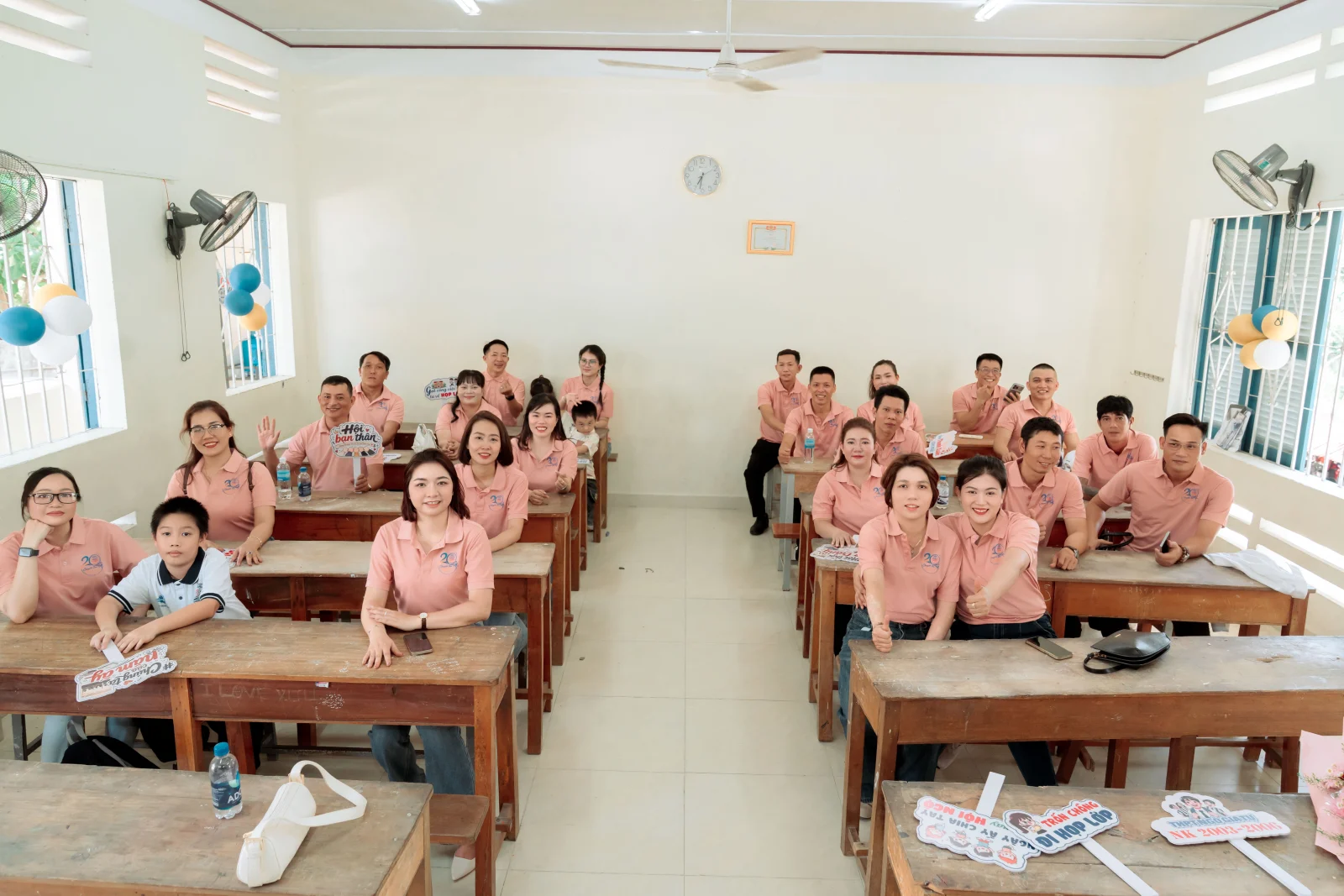 Ảnh lễ kỷ niệm 20 năm lớp 12C3, chụp ngày 08/08/2026