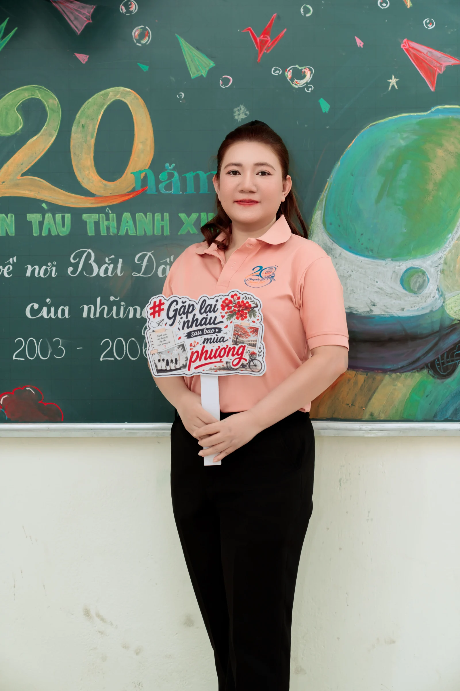 Ảnh lễ kỷ niệm 20 năm lớp 12C3, chụp ngày 08/08/2026