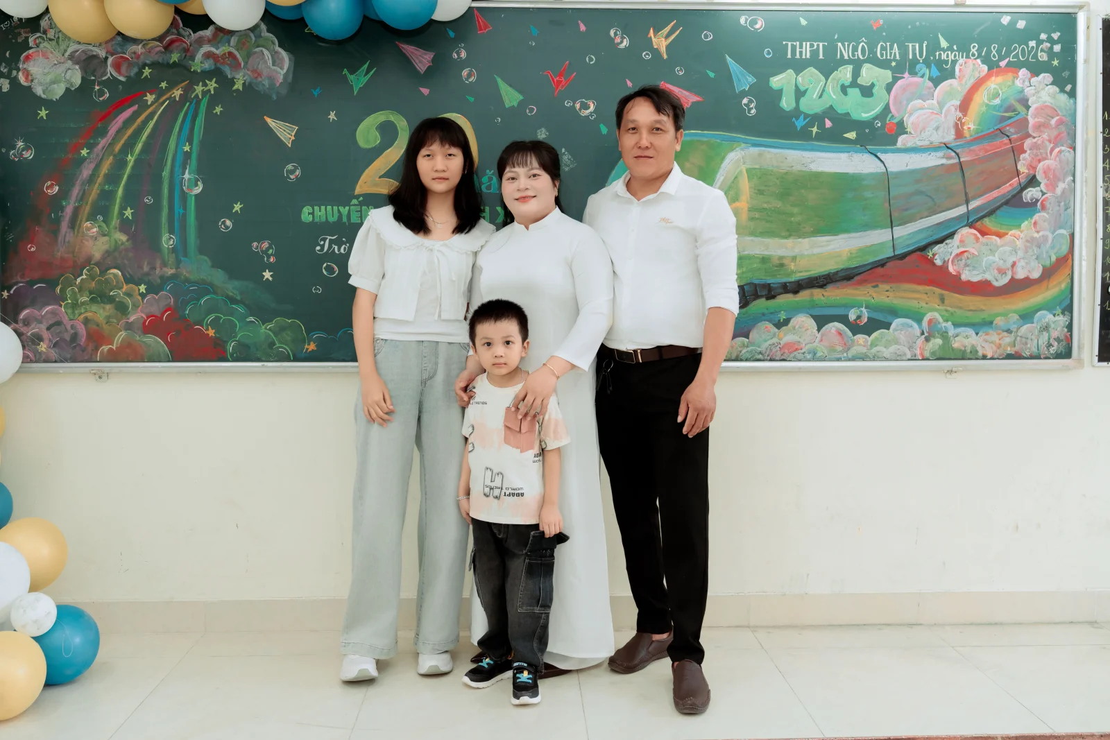 Ảnh lễ kỷ niệm 20 năm lớp 12C3, chụp ngày 08/08/2026