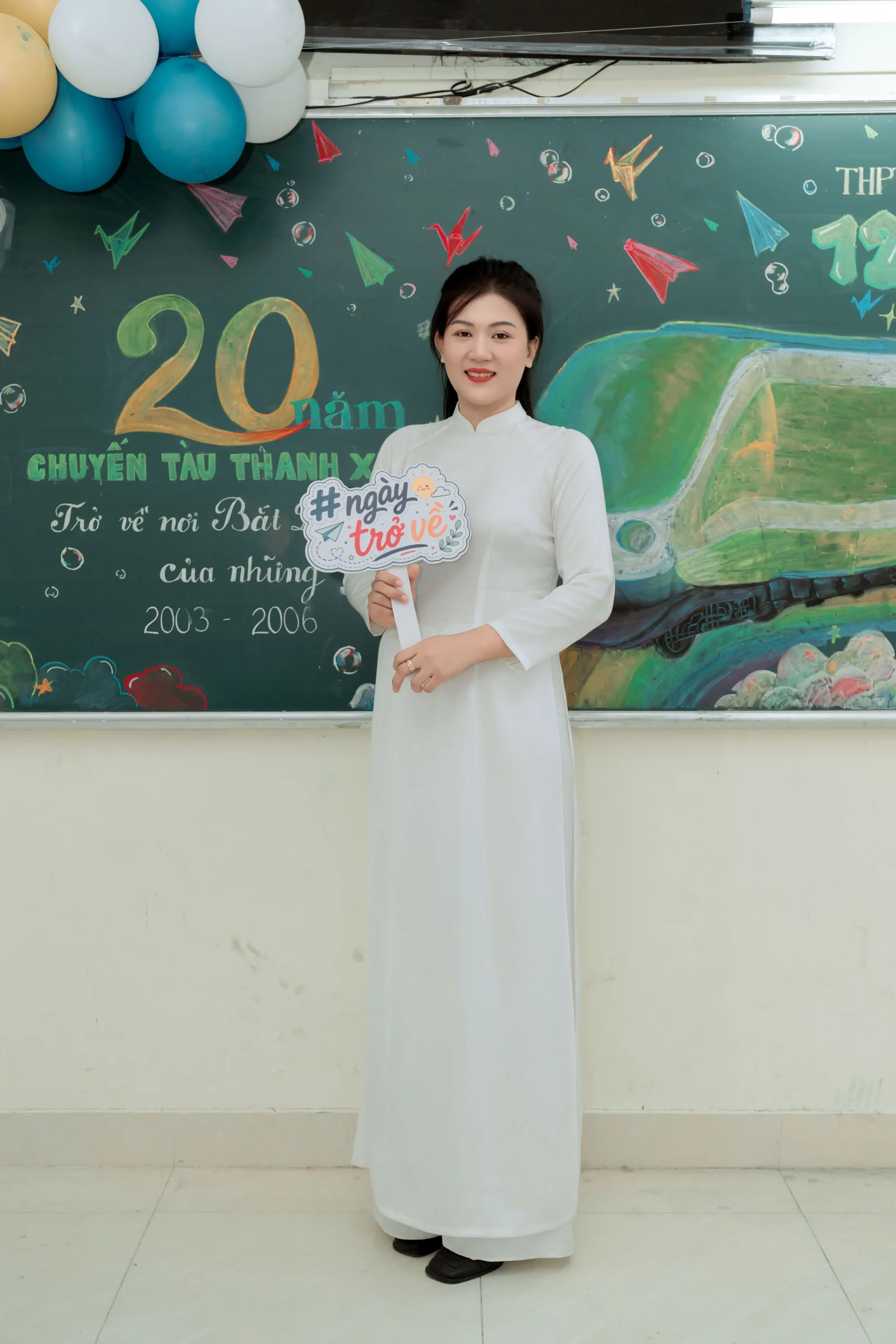 Ảnh lễ kỷ niệm 20 năm lớp 12C3, chụp ngày 08/08/2026