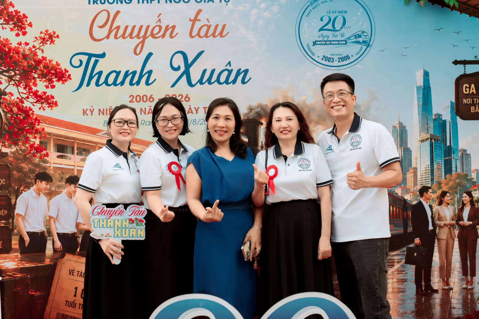 Ảnh lễ kỷ niệm 20 năm lớp 12C3, chụp ngày 08/08/2026